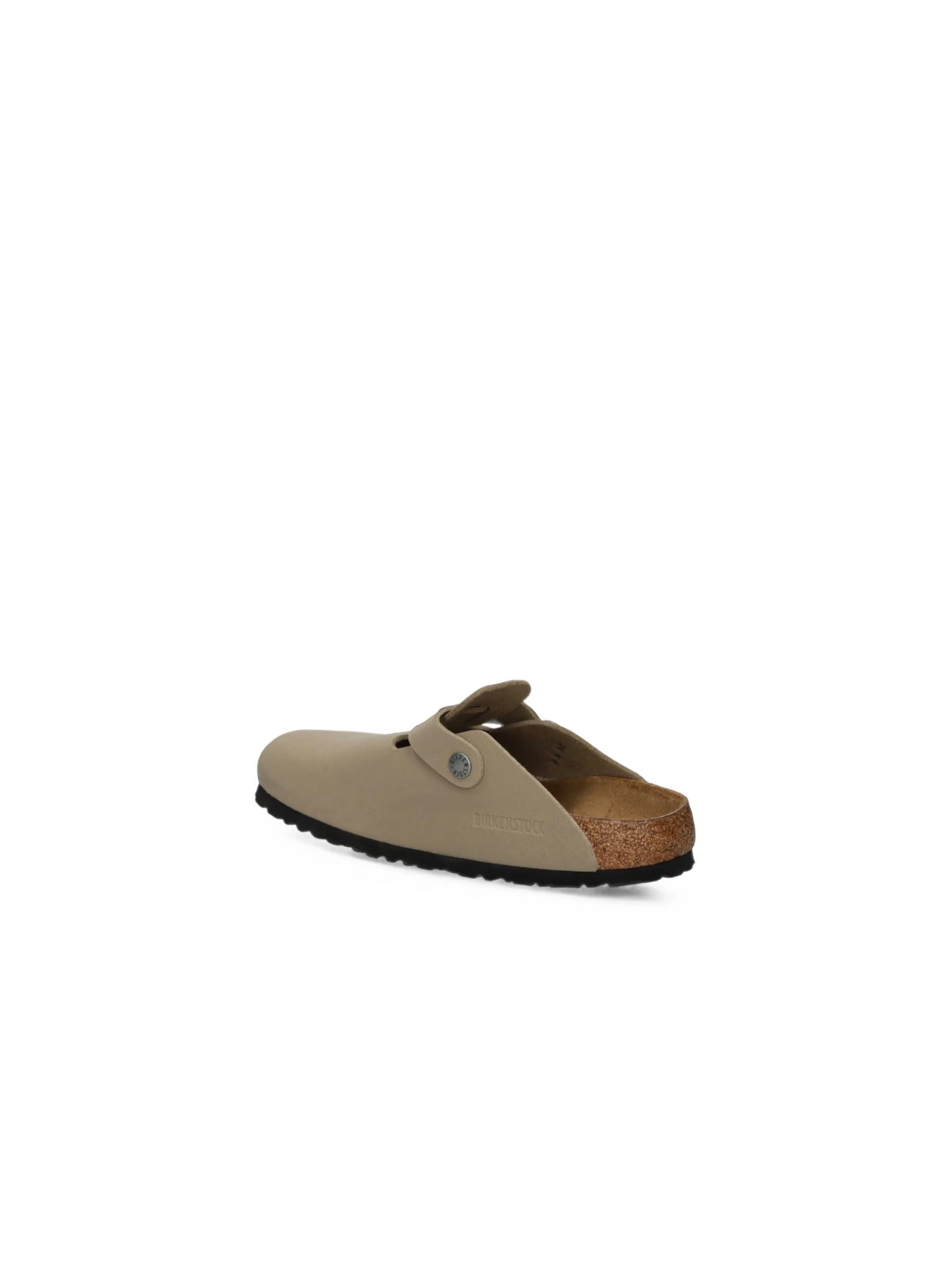 Birkenstock Boston Beige Claro