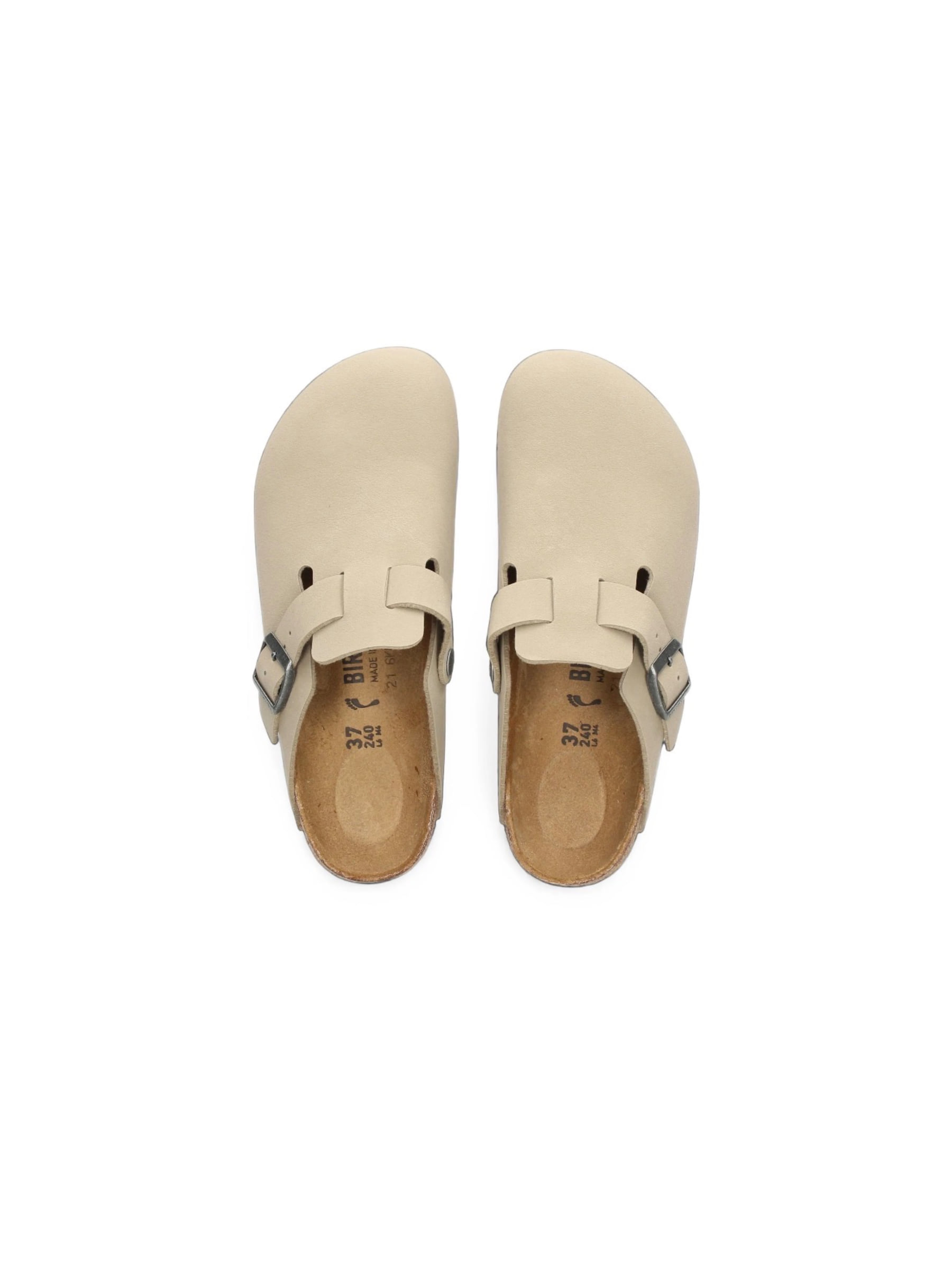 Birkenstock Boston Beige Claro