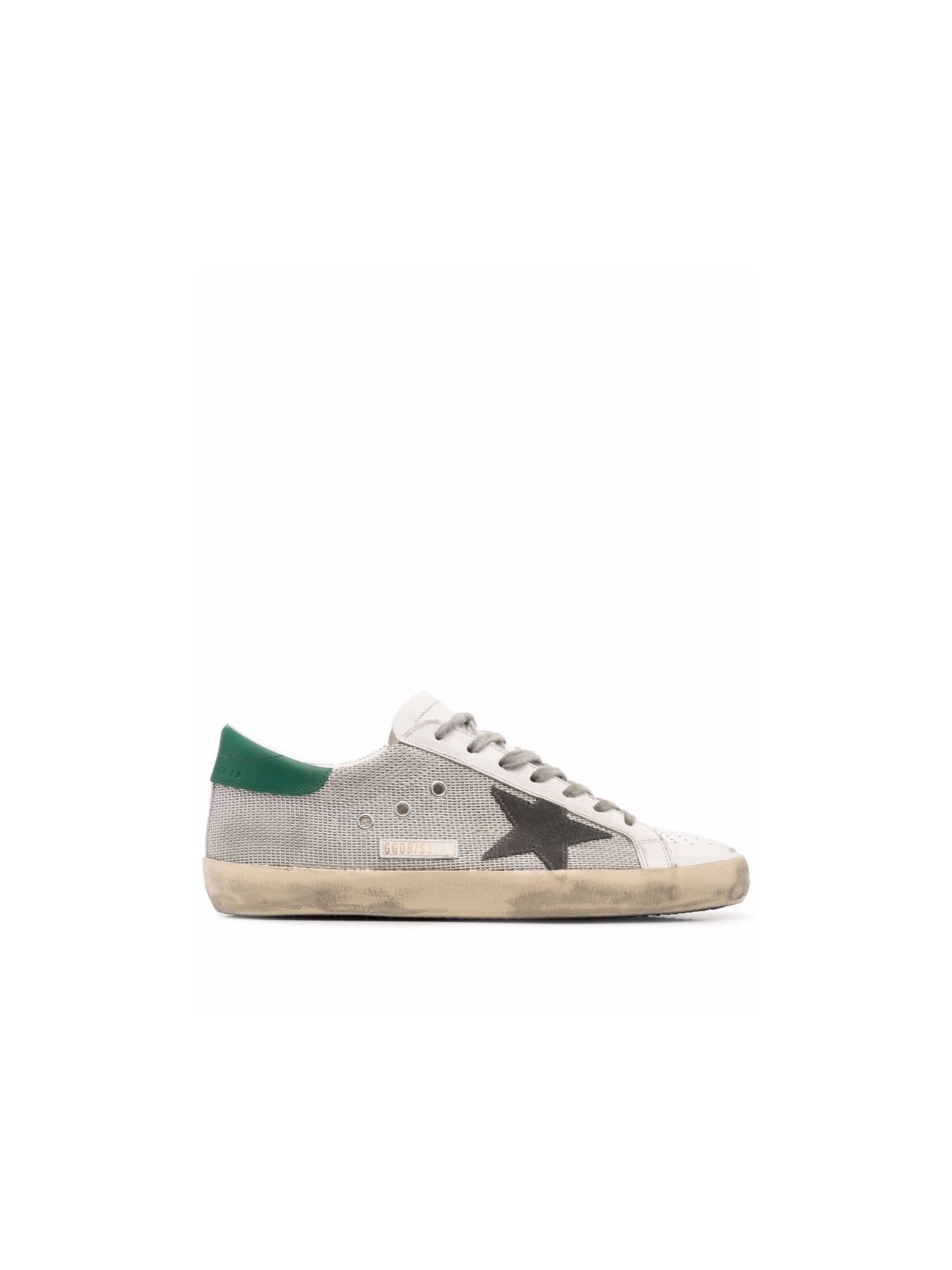 GOLDEN GOOSE SUPER STAR CLASSIC LIGHT SILVER WHITE B