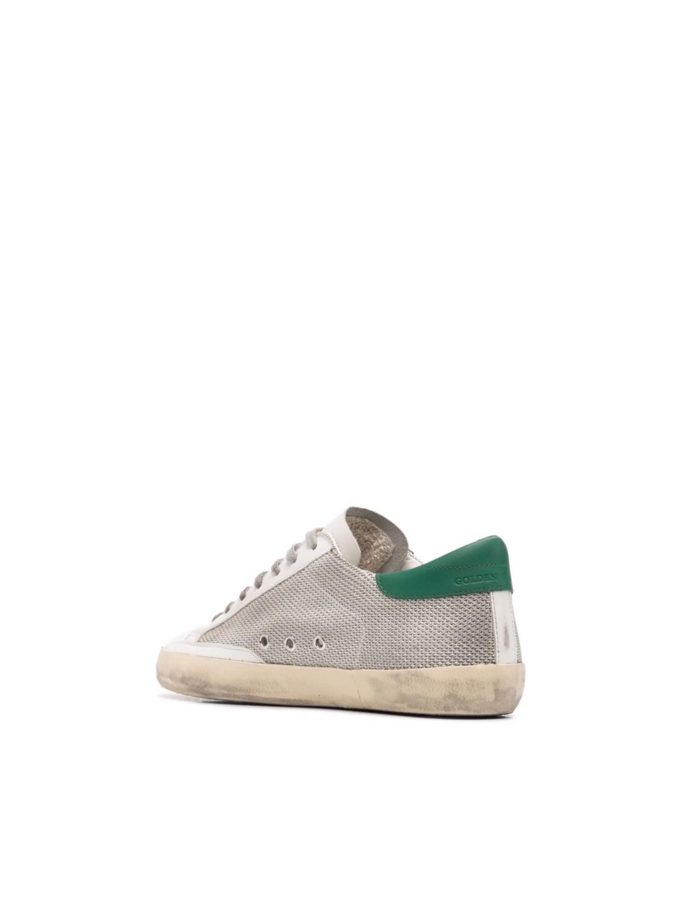 GOLDEN GOOSE SUPER STAR CLASSIC LIGHT SILVER WHITE B