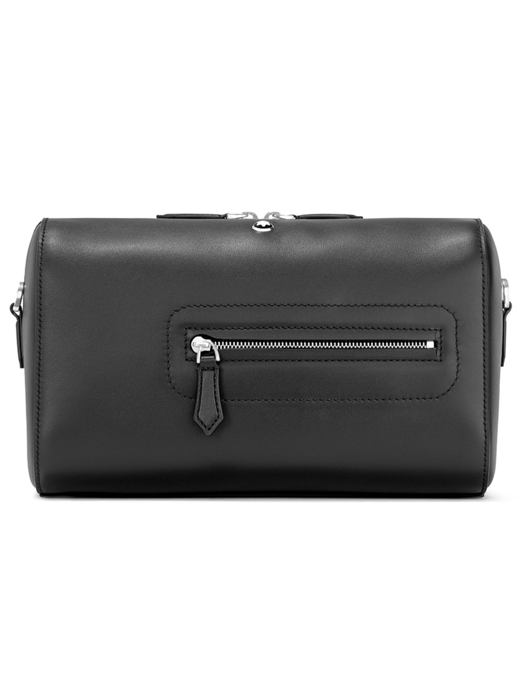 BOLSA MONTBLANC NEGRA MESITERSTRUCK PIEL MEDIANA