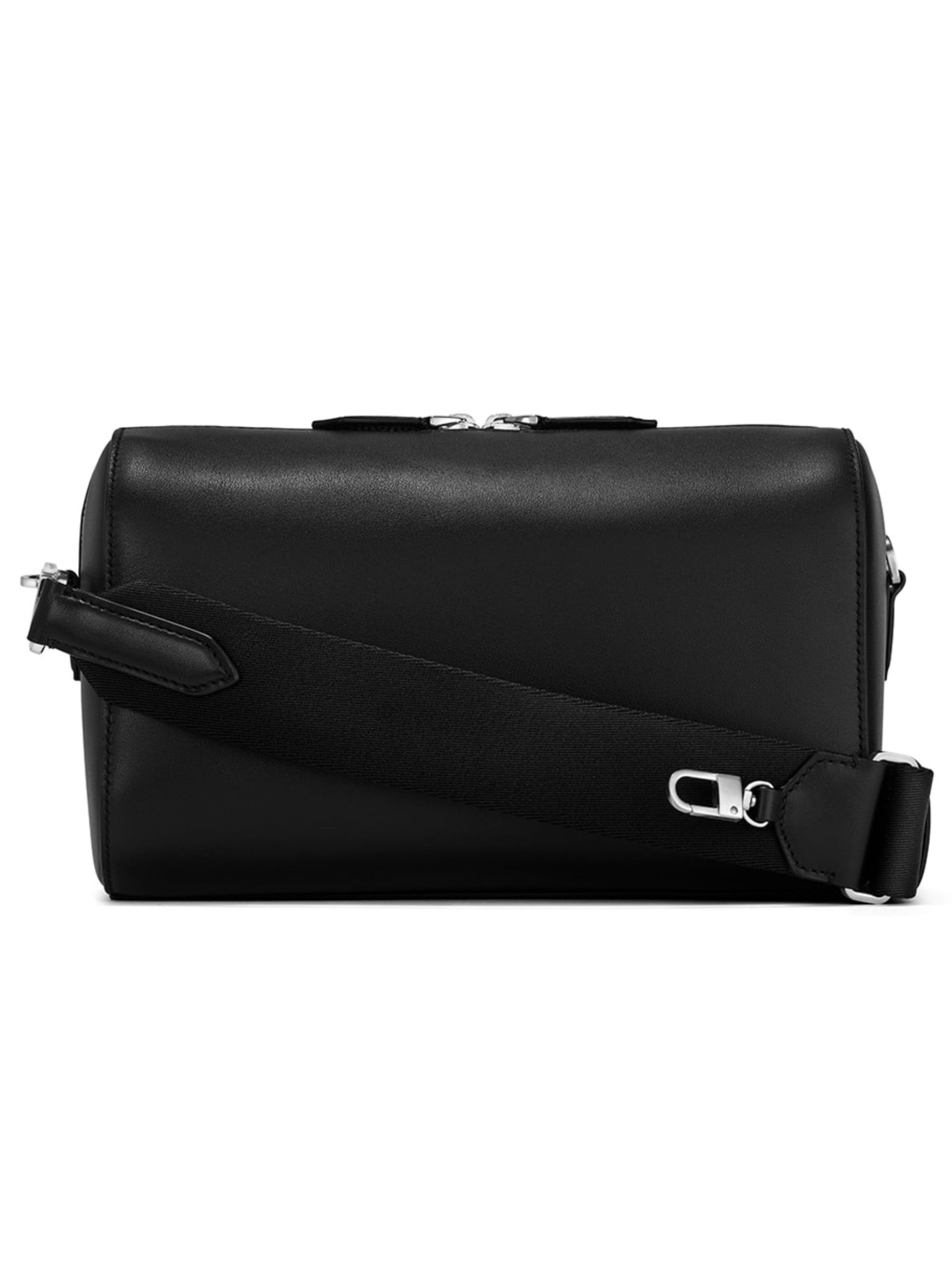BOLSA MONTBLANC NEGRA MESITERSTRUCK PIEL MEDIANA