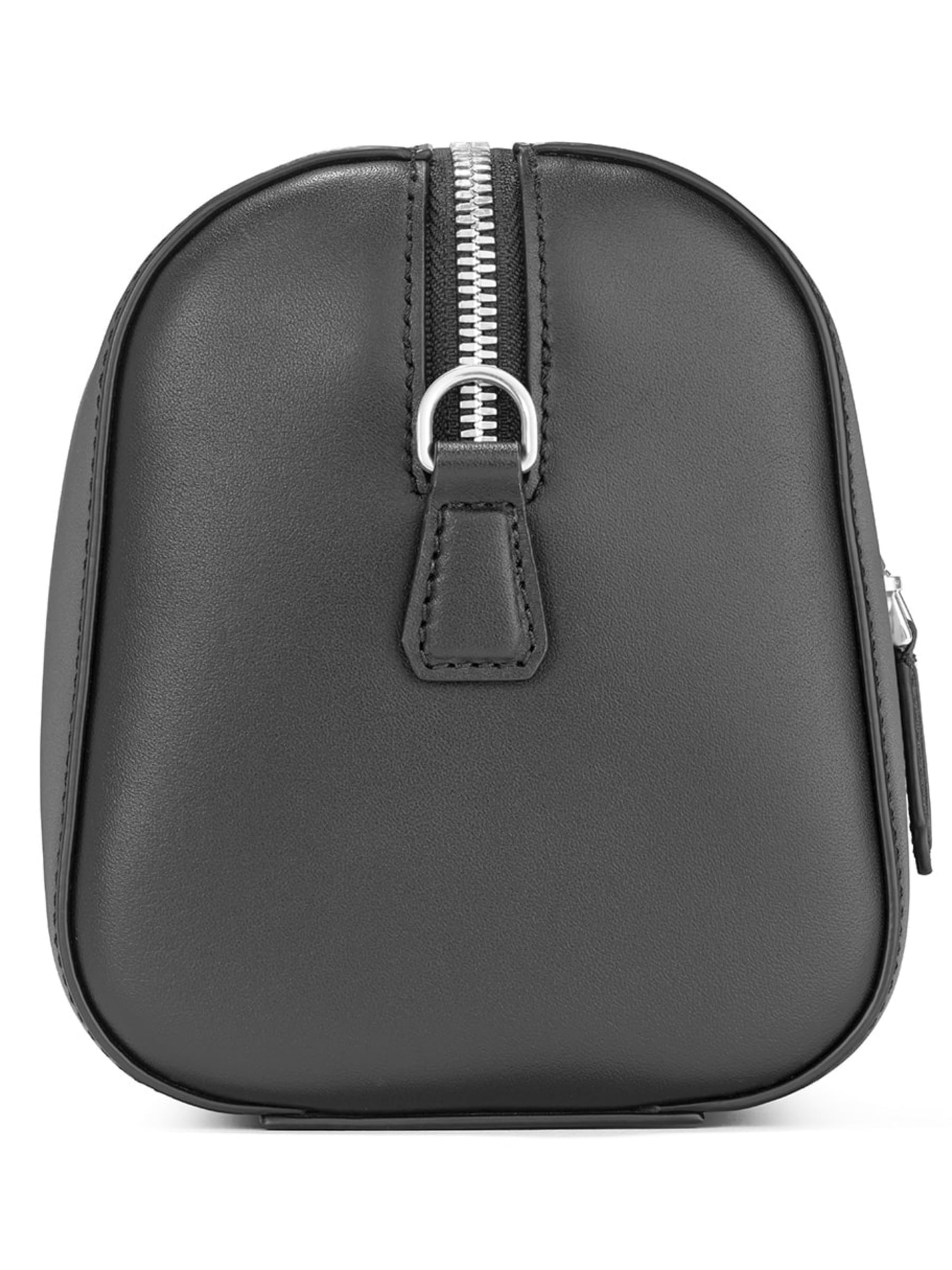 BOLSA MONTBLANC NEGRA MESITERSTRUCK PIEL MEDIANA
