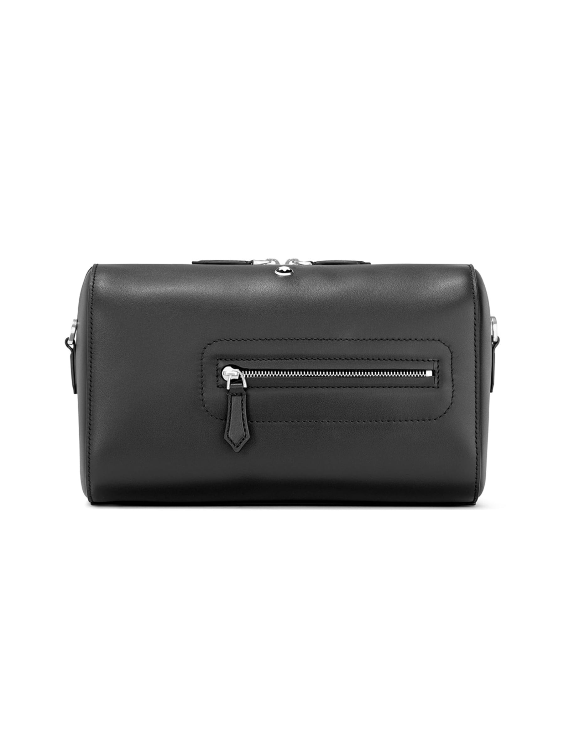 Bolsa Montblanc Negra Mesiterstruck Piel Mediana 