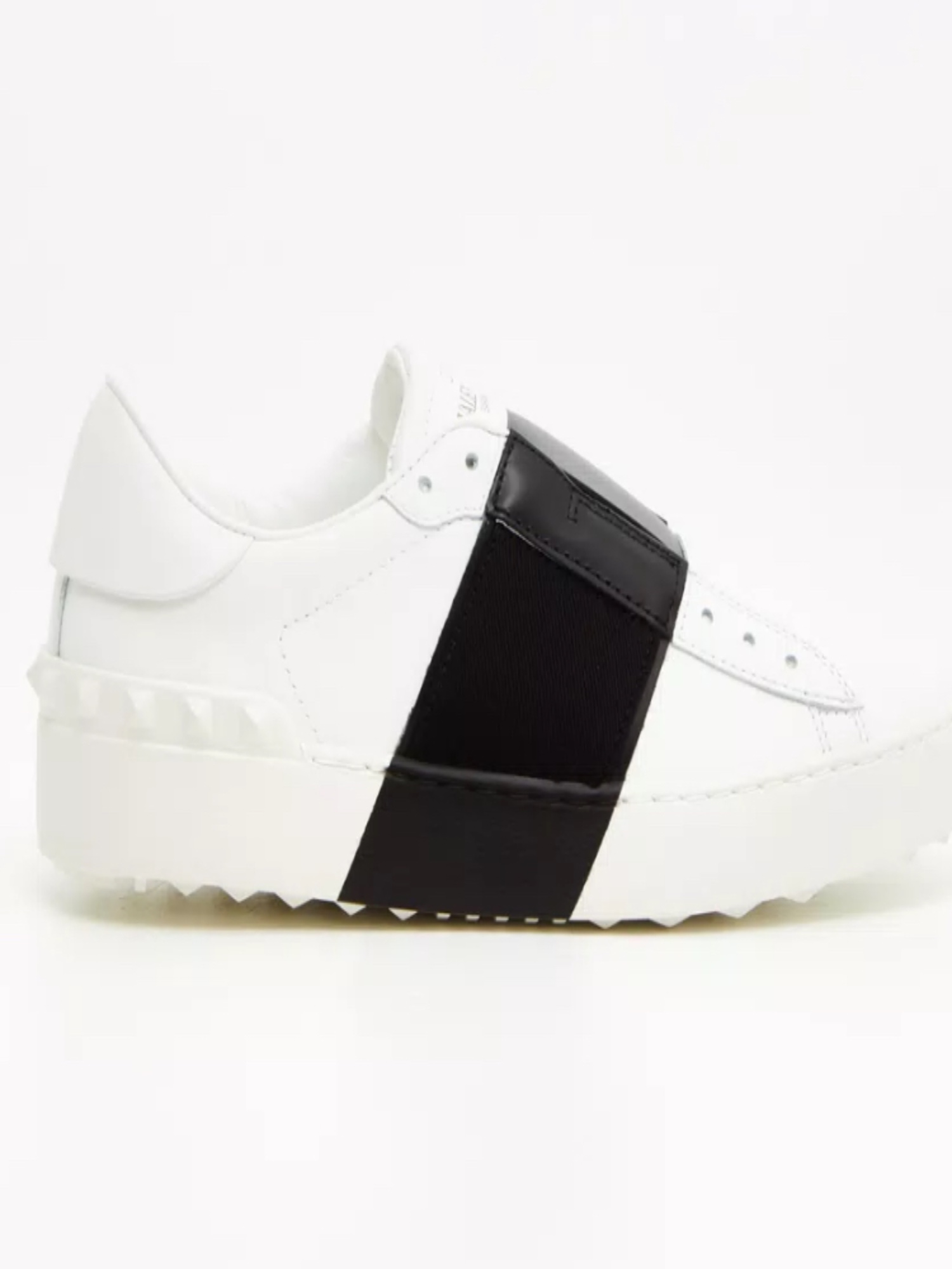 Valentino Garavani Tie-Up Trainers Blanco con Negro