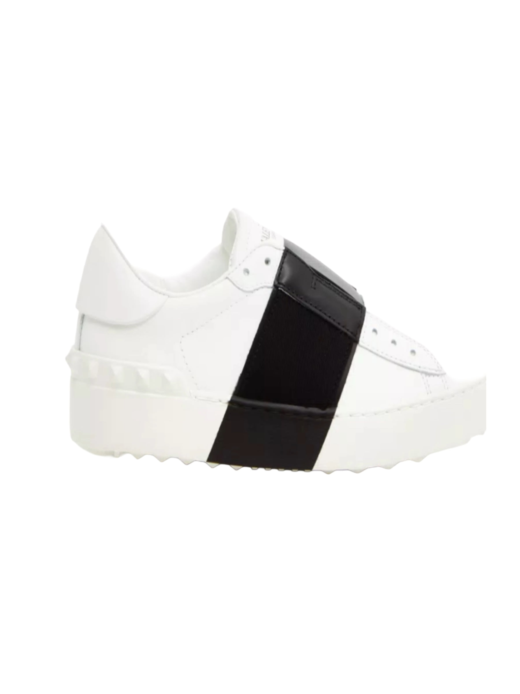 Valentino Garavani Tie-Up Trainers Blanco con Negro