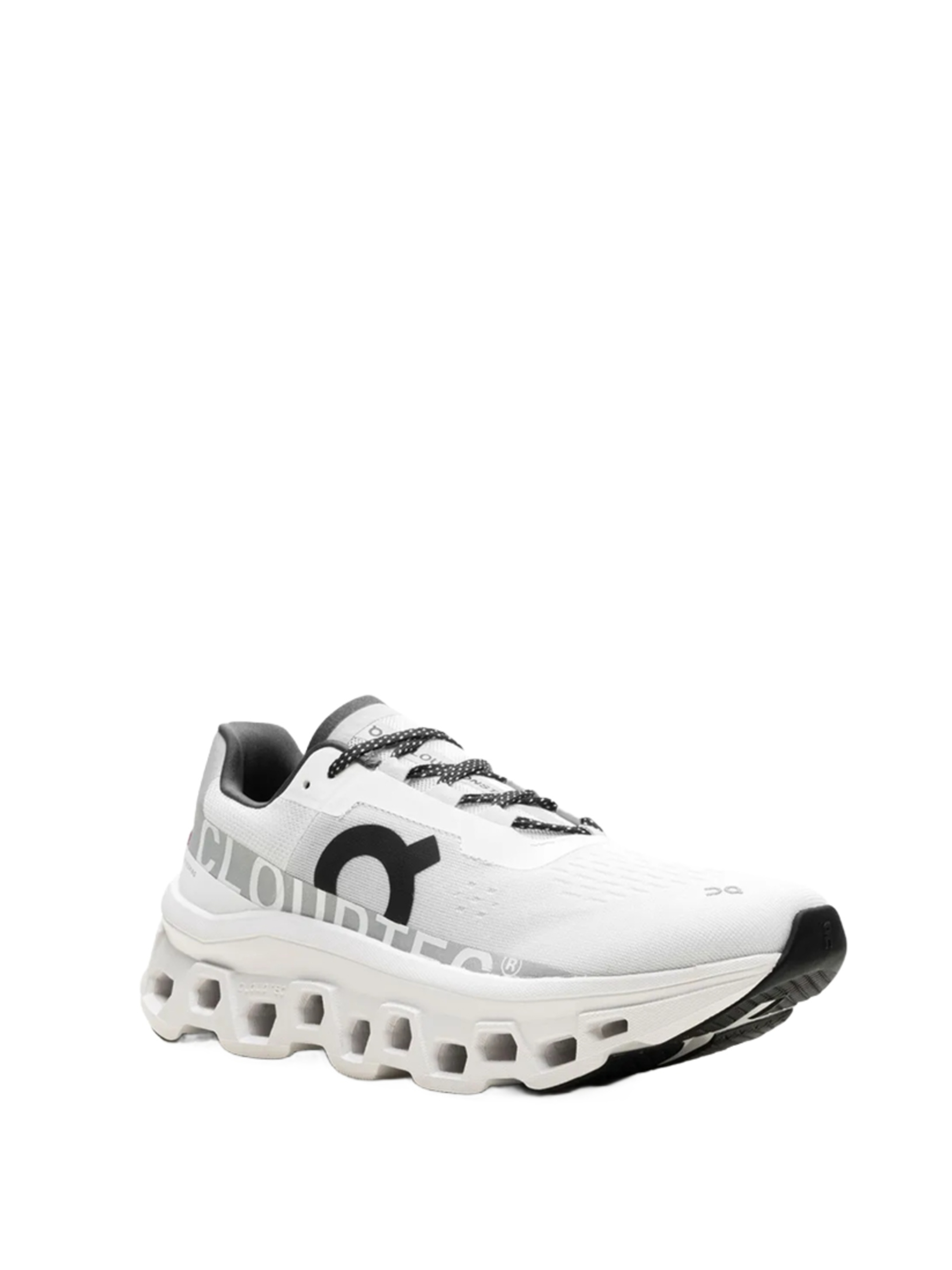 Tenis ON Running Cloudmonster All White