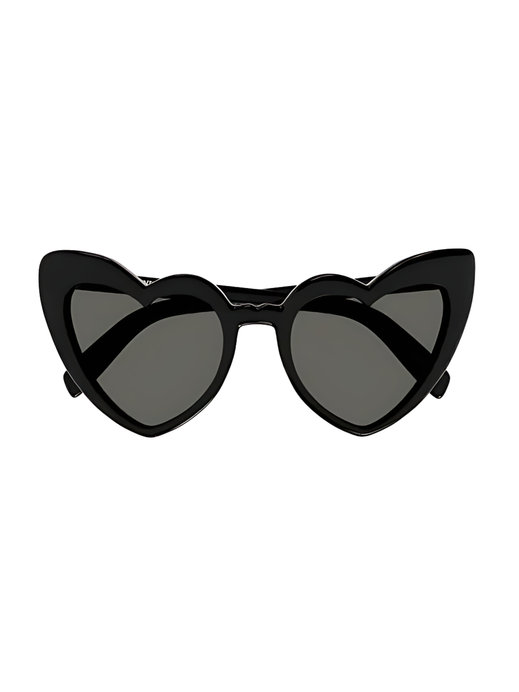 Saint Laurent Eyewear lentes de sol con armazón en forma de corazón Preowned