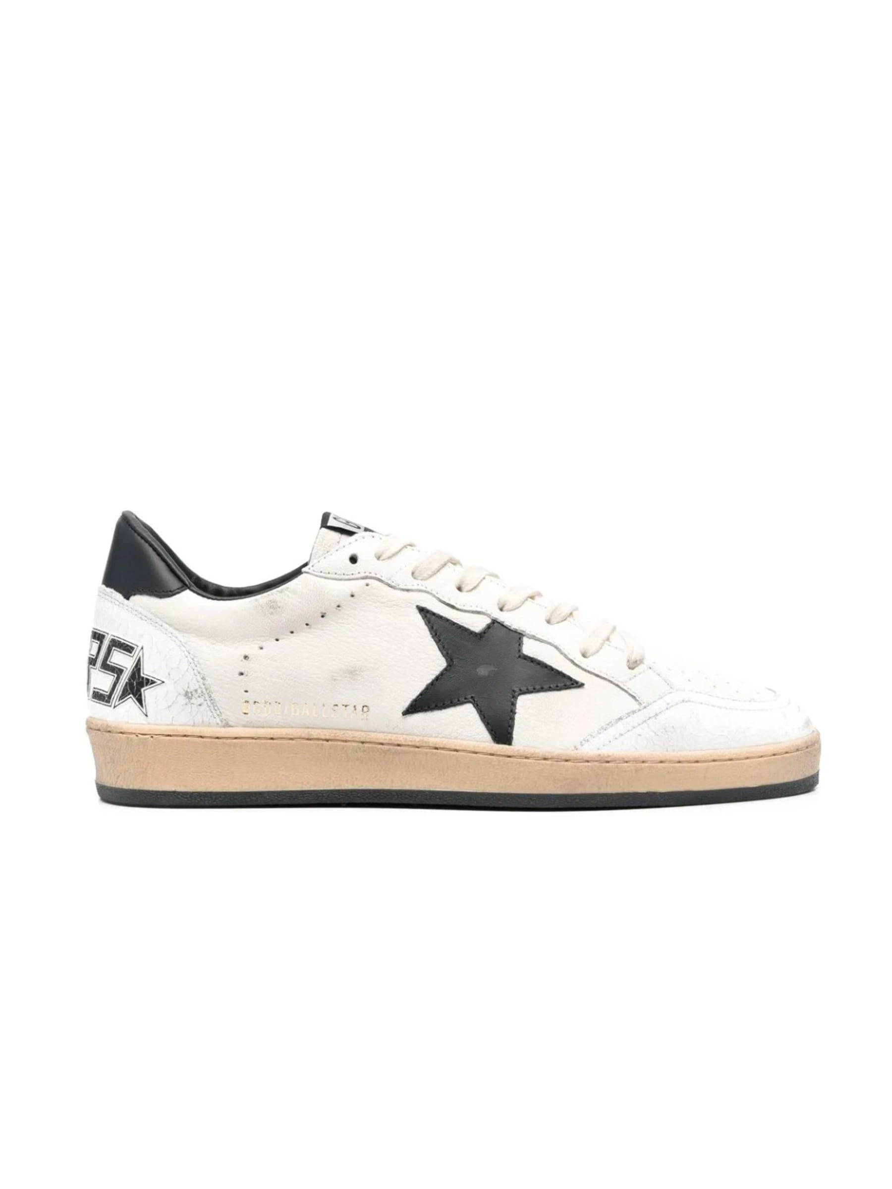Golden Goose	Ball Star White/Black