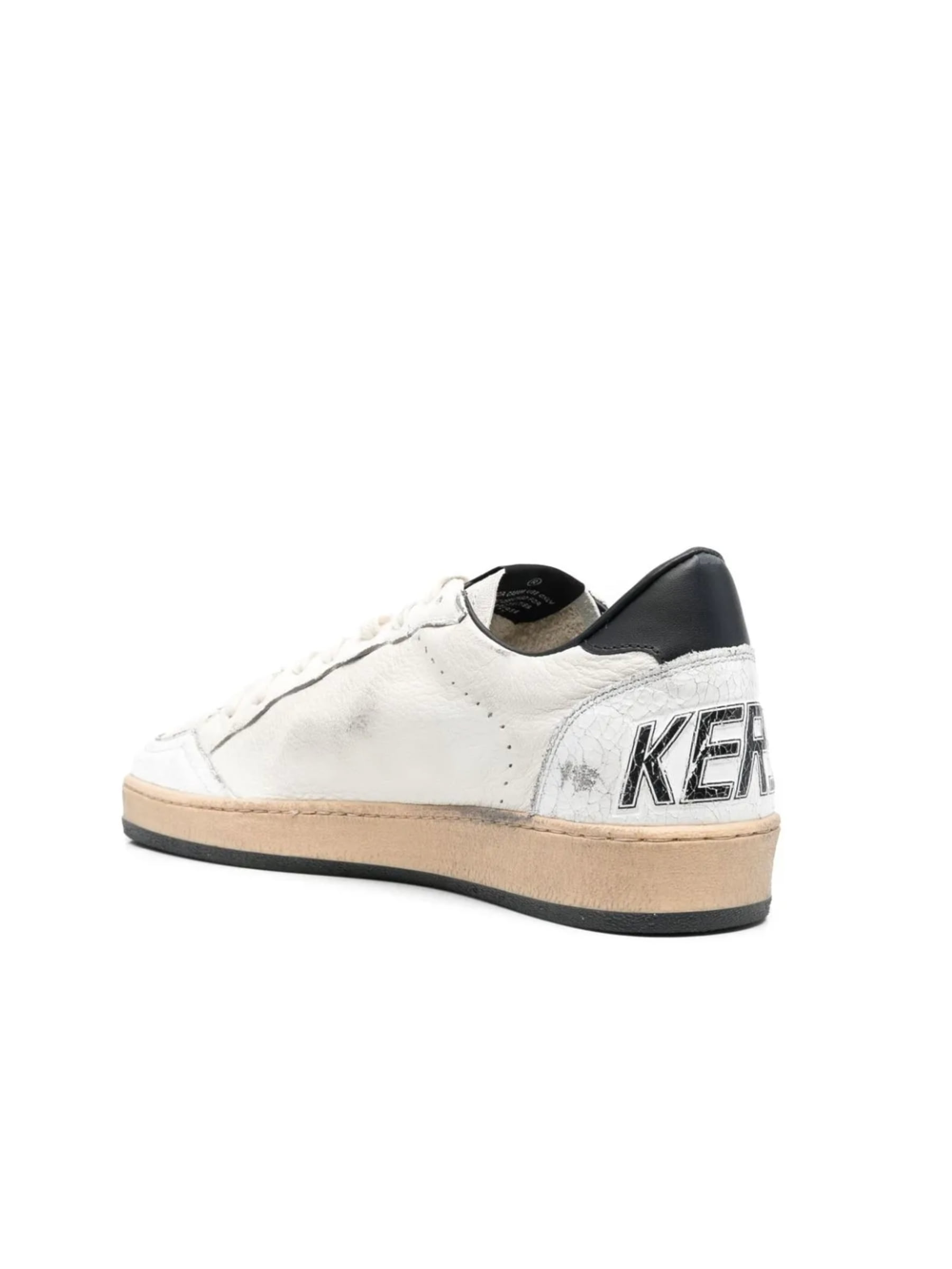 Golden Goose	Ball Star White/Black