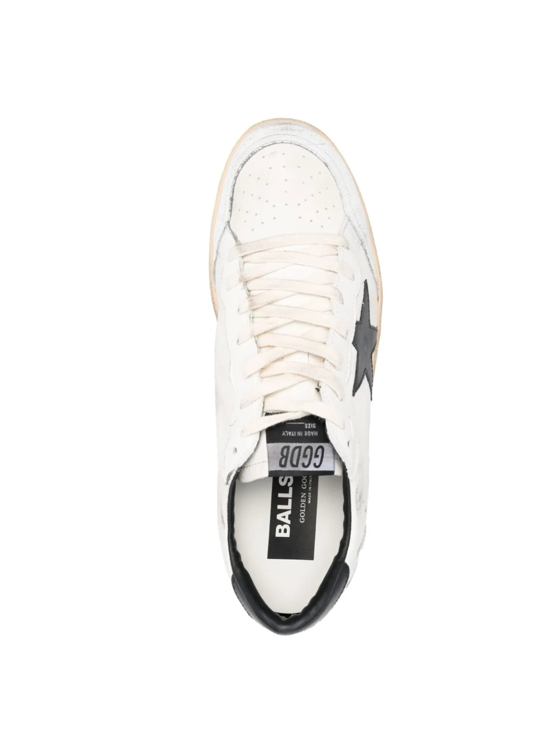 Golden Goose Ball Star White/Black