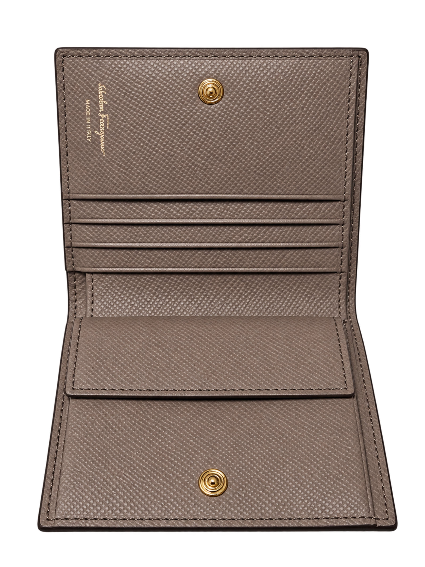 CARTERA FERRAGAMO MUJER GANCINI BEIGE