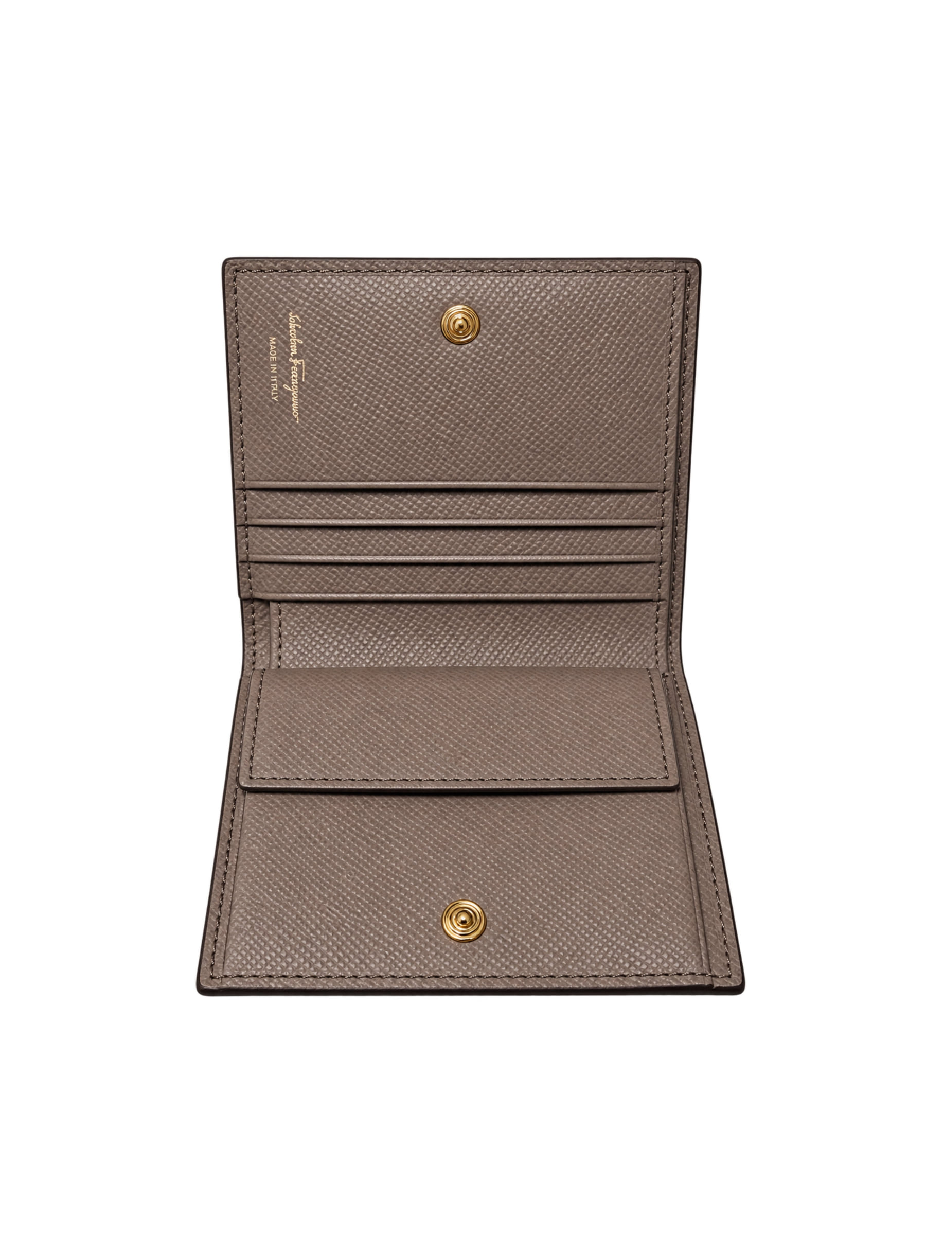 Cartera Ferragamo Mujer Gancini Beige  