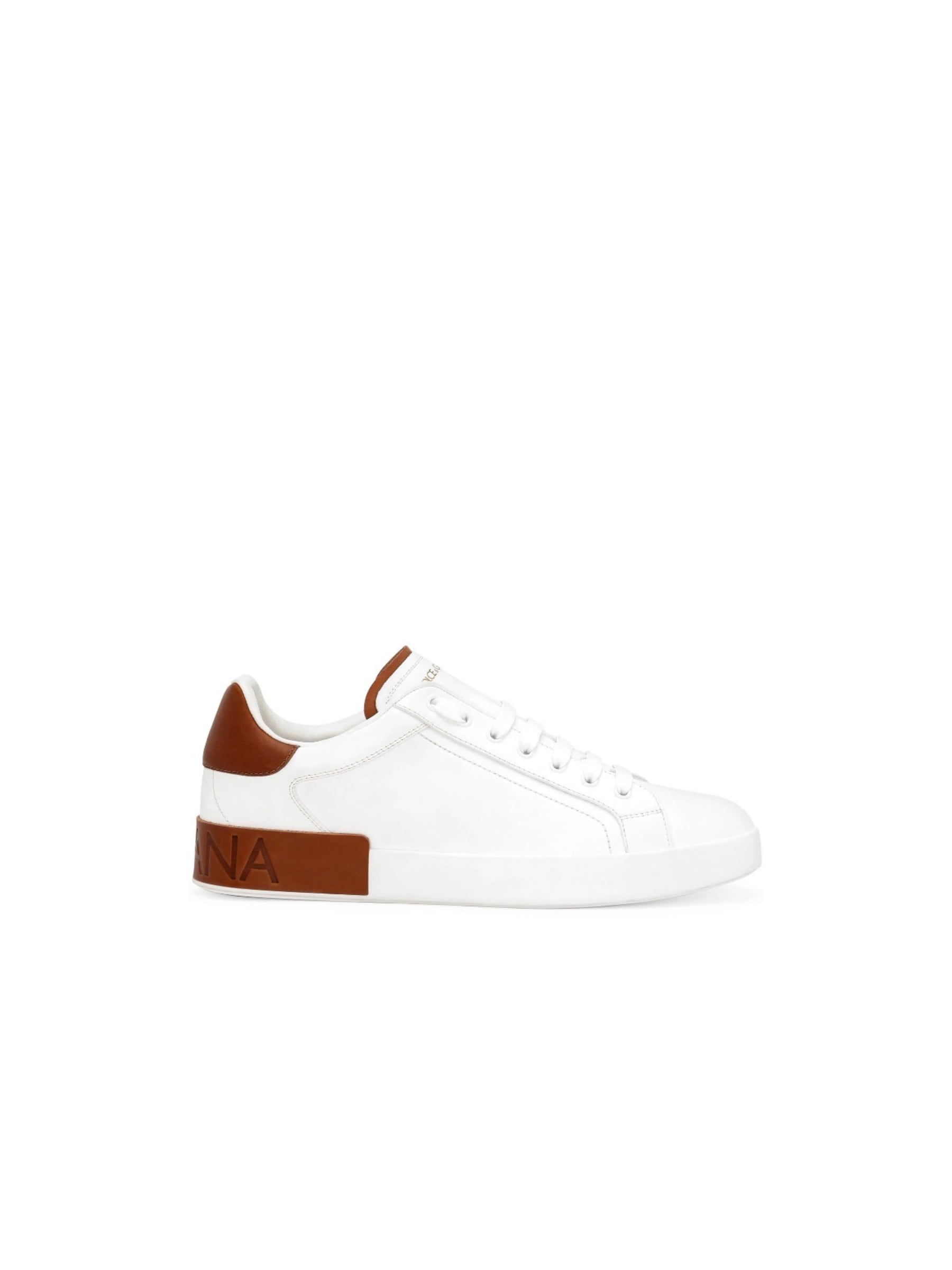 Dolce Gabbana Portofino Bianco/Cuoio