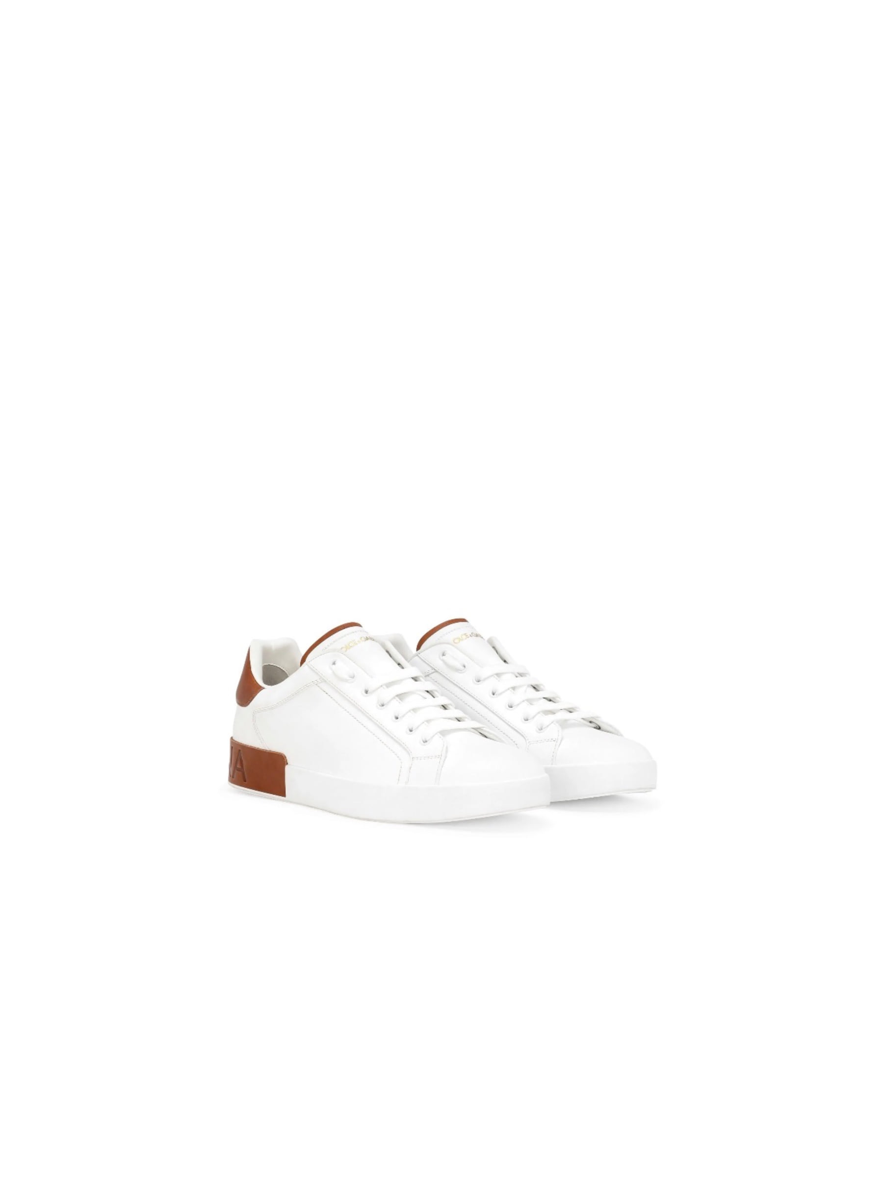 Dolce Gabbana Portofino Bianco/Cuoio
