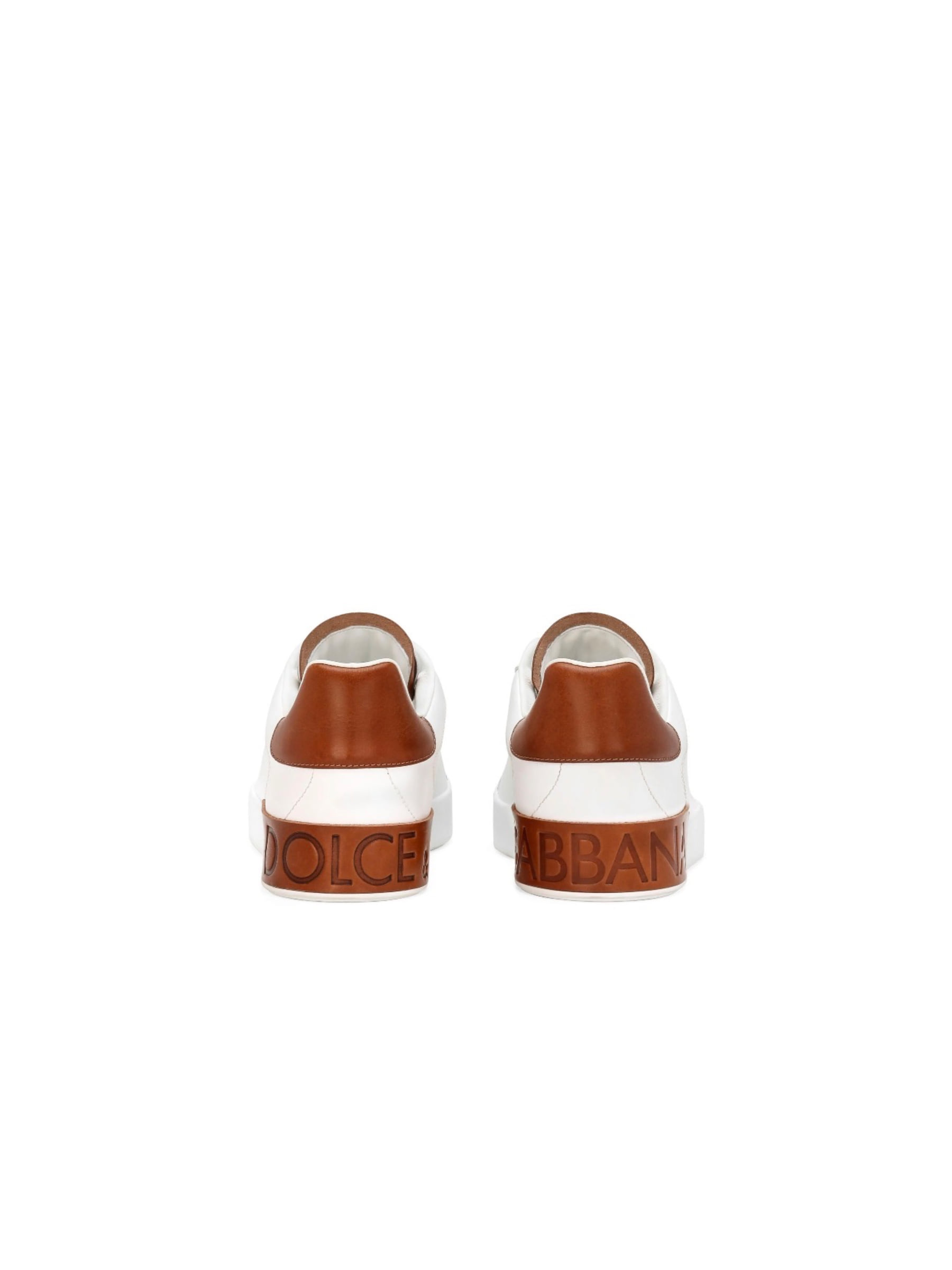 Dolce Gabbana Portofino Bianco/Cuoio