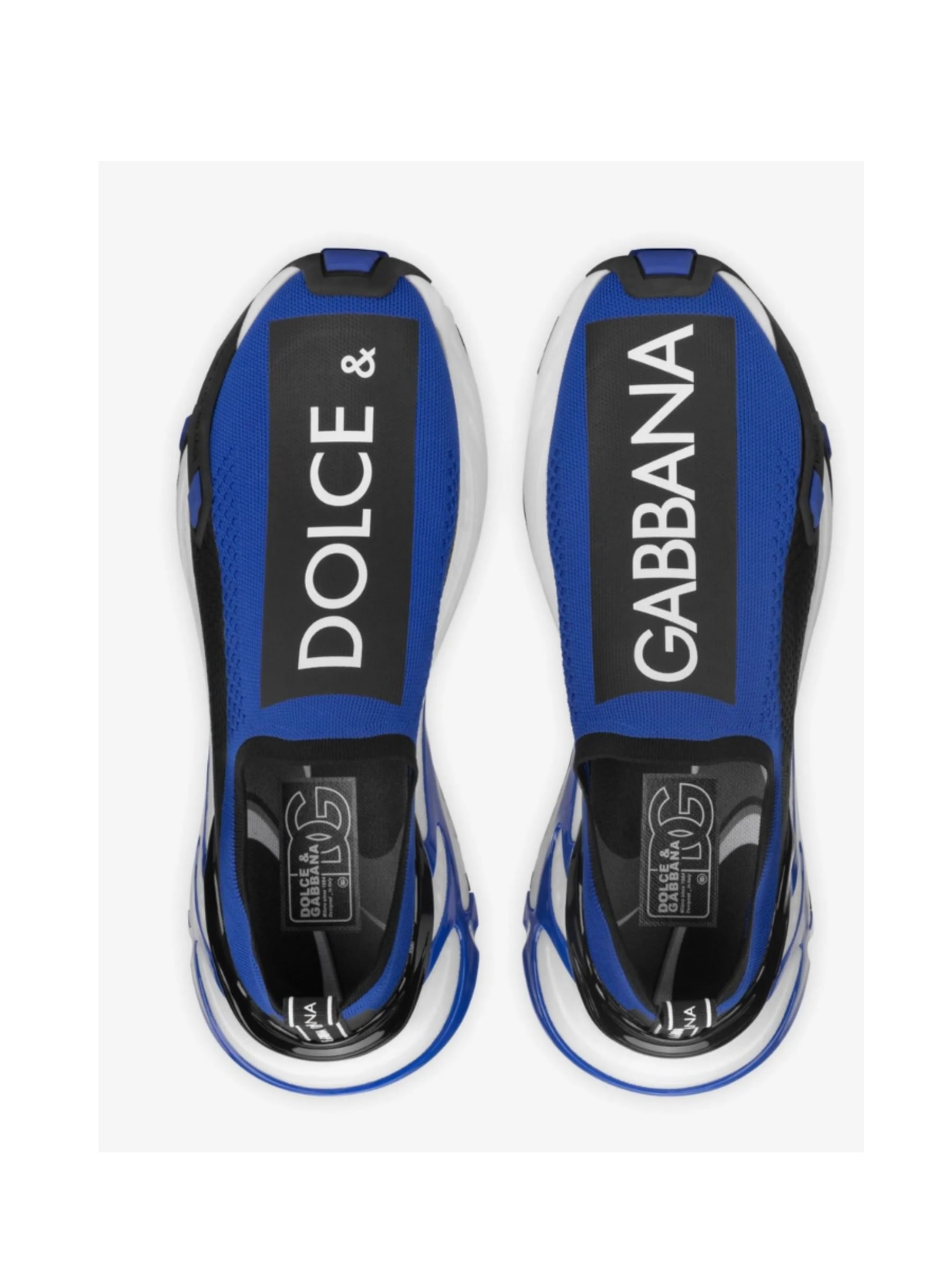 Tenis Dolce & Gabbana azul fast