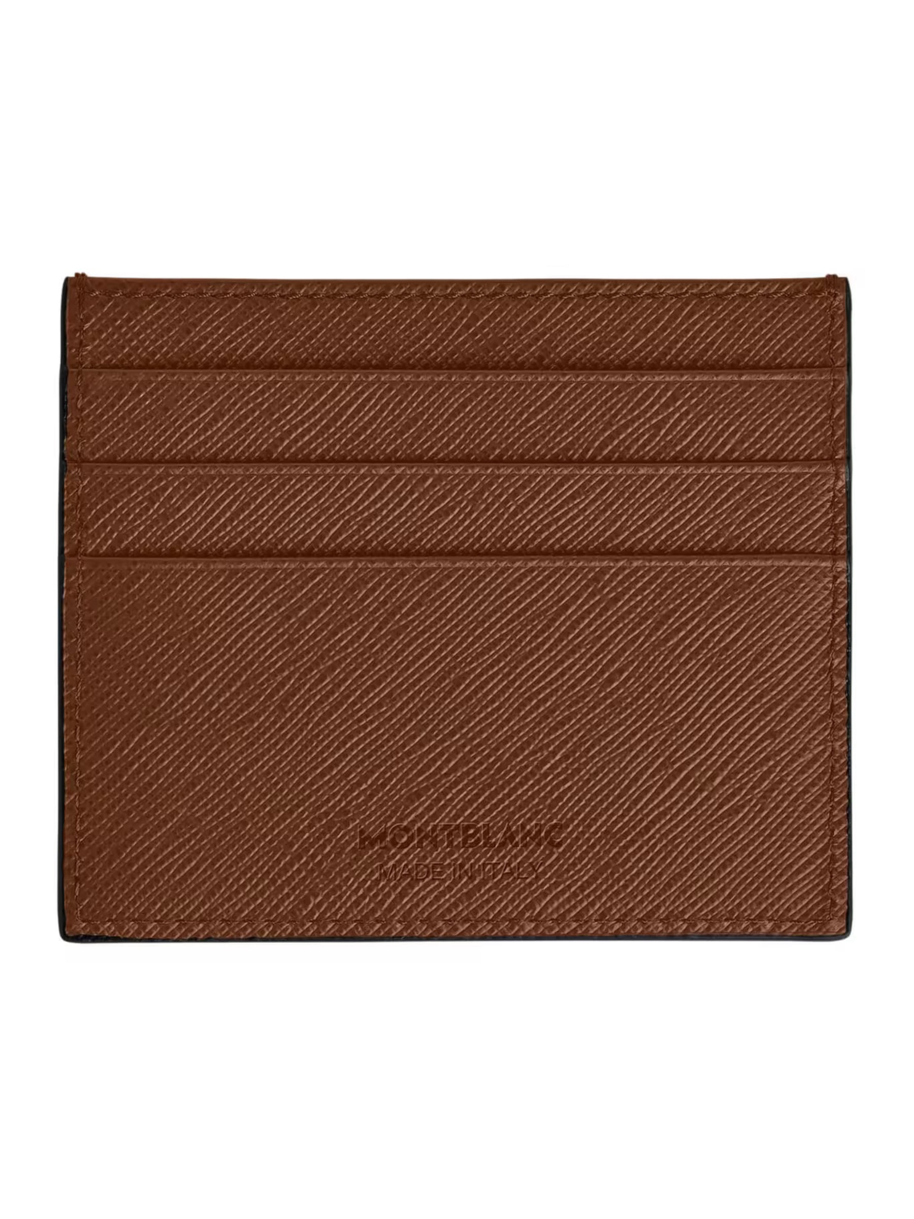 TARJETERO MONTBLANC FAUVE 6CC