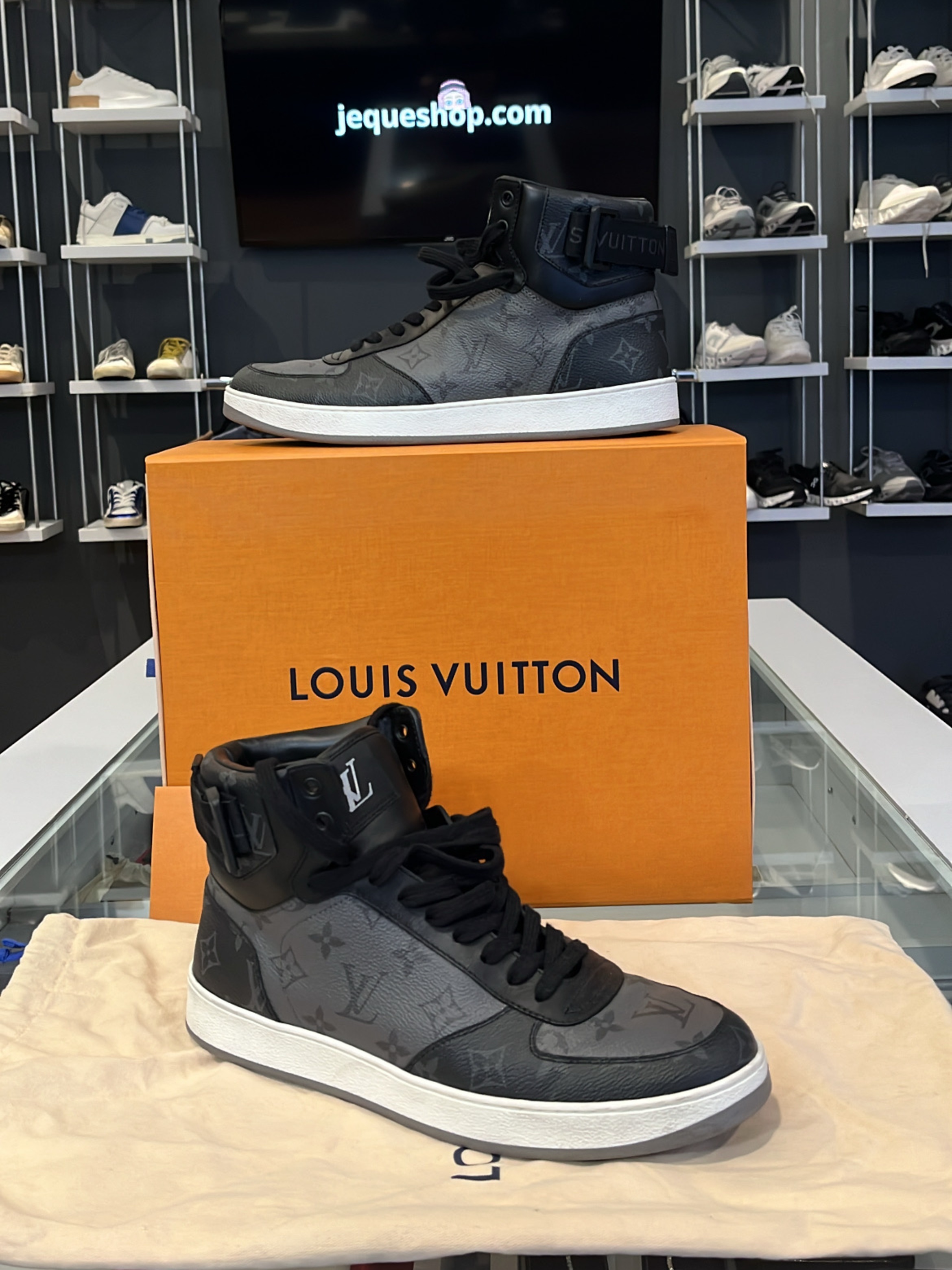 Tenis Rivolo Louis Vuitton Preowned