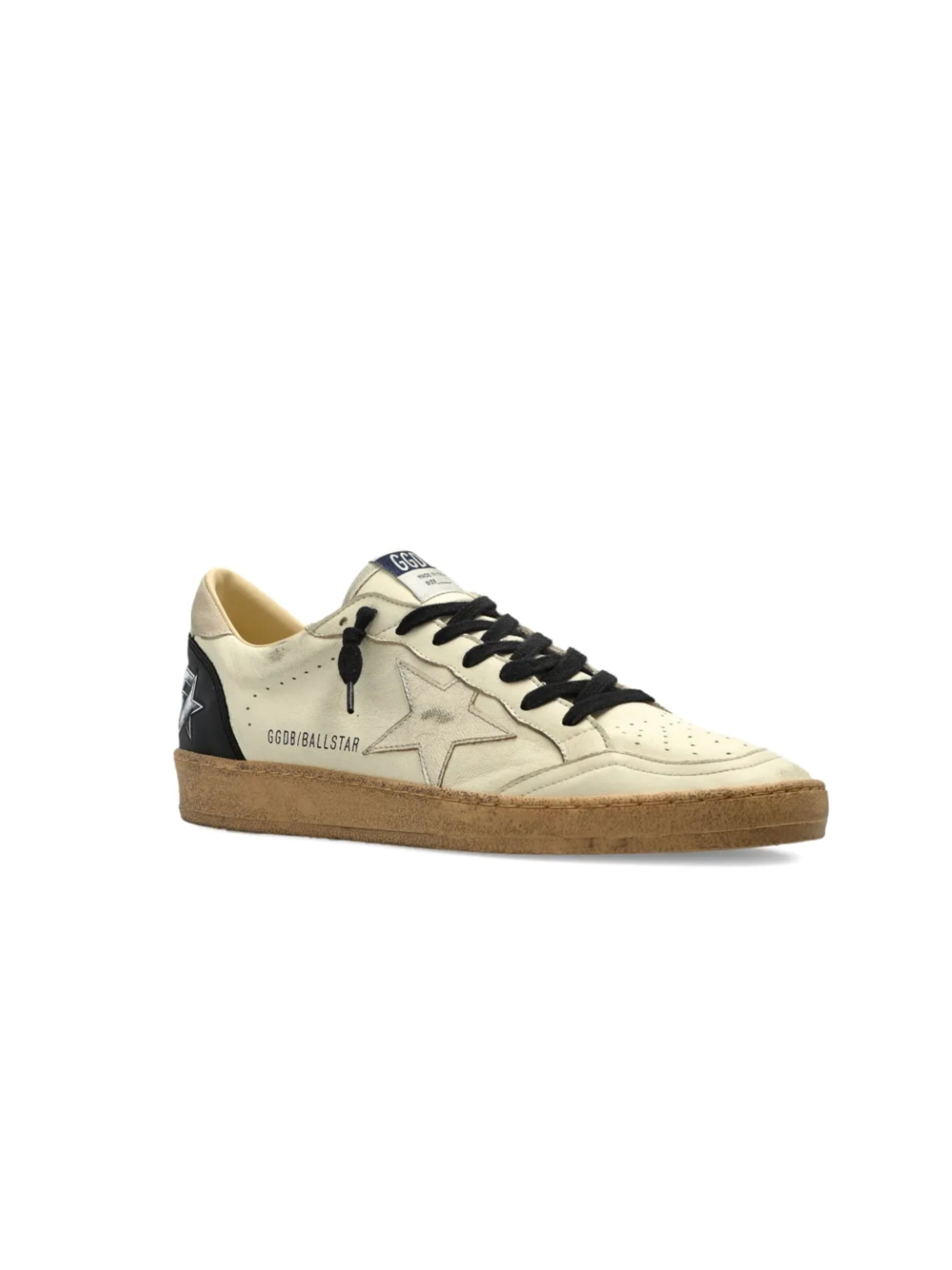Golden Goose	Ball Star White Beige/Platinum/Bla