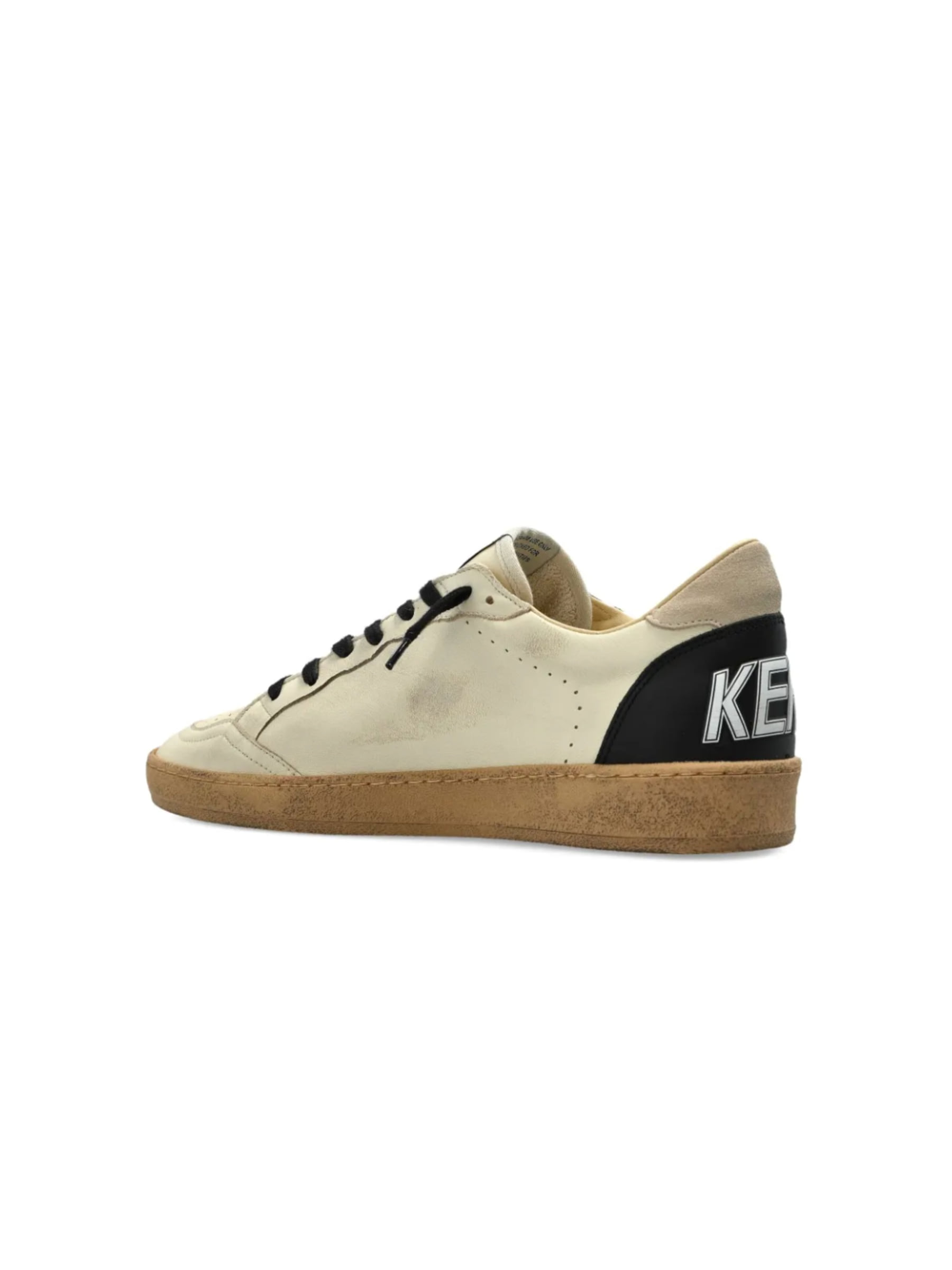 Golden Goose Ball Star White Beige/Platinum/Bla