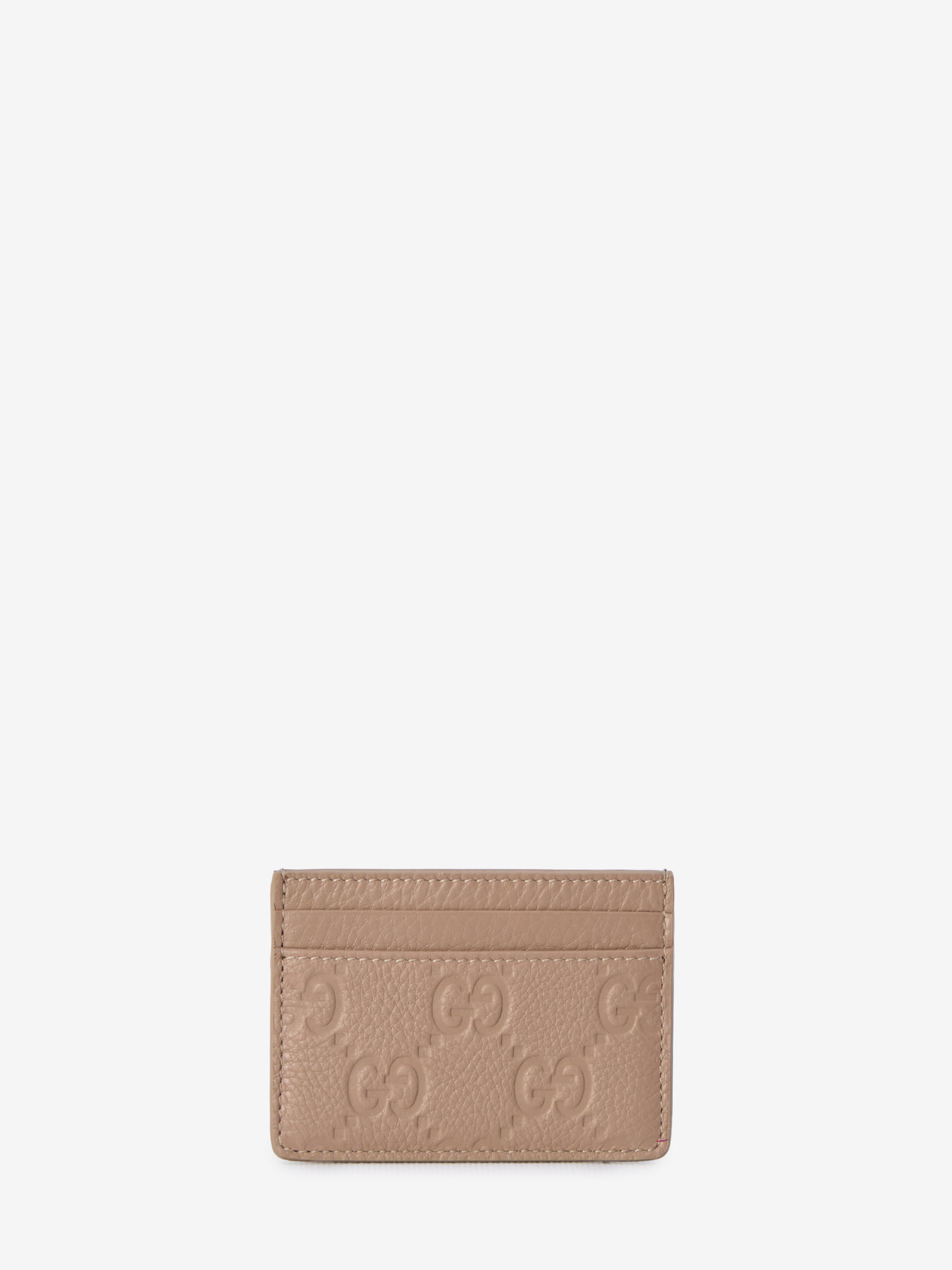 Tarjetero Gucci 4 Tarjetas Color Salmon  