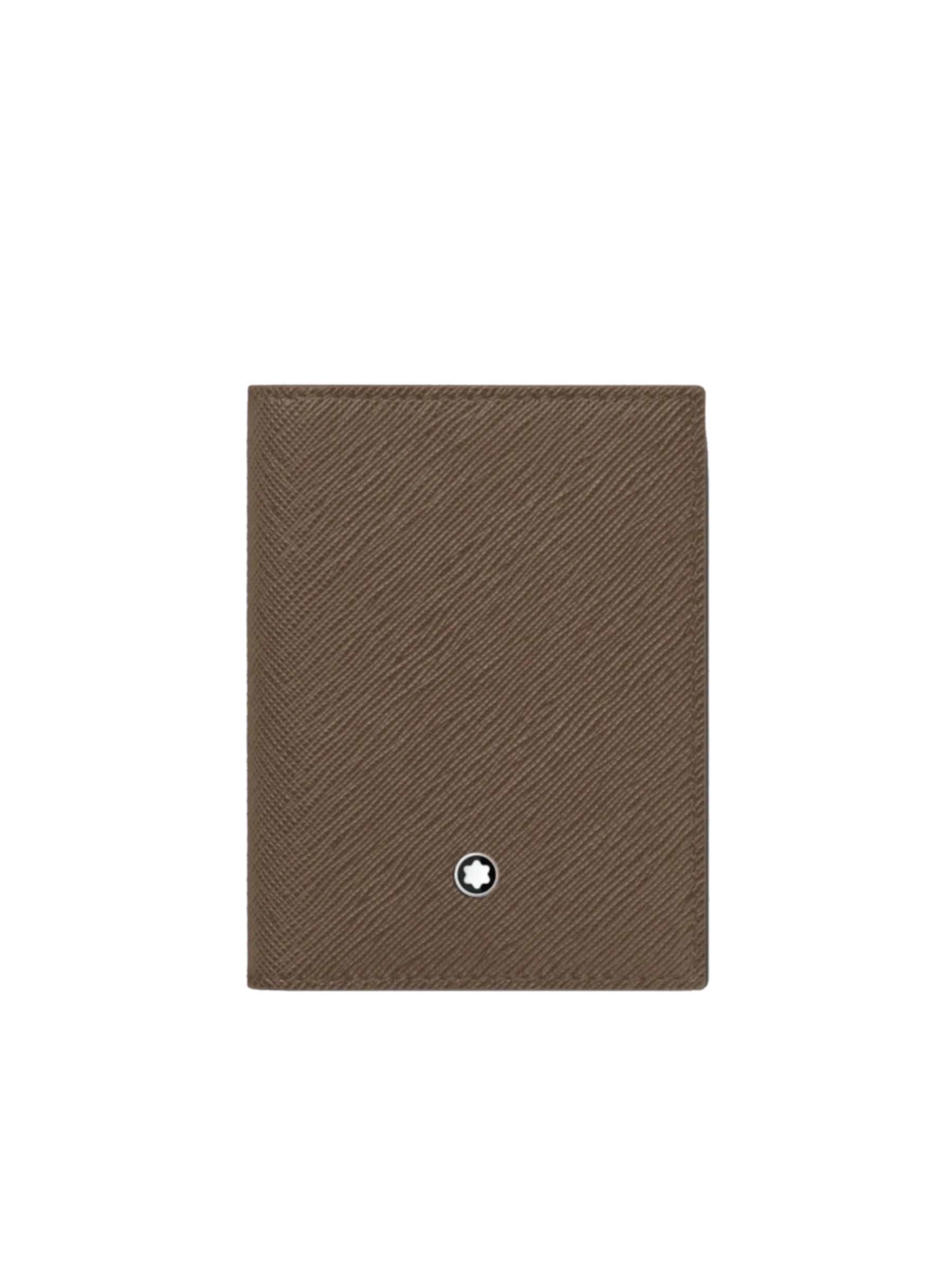 TARJETERO MONTBLANC SARATORIAL 4CC BEIGE