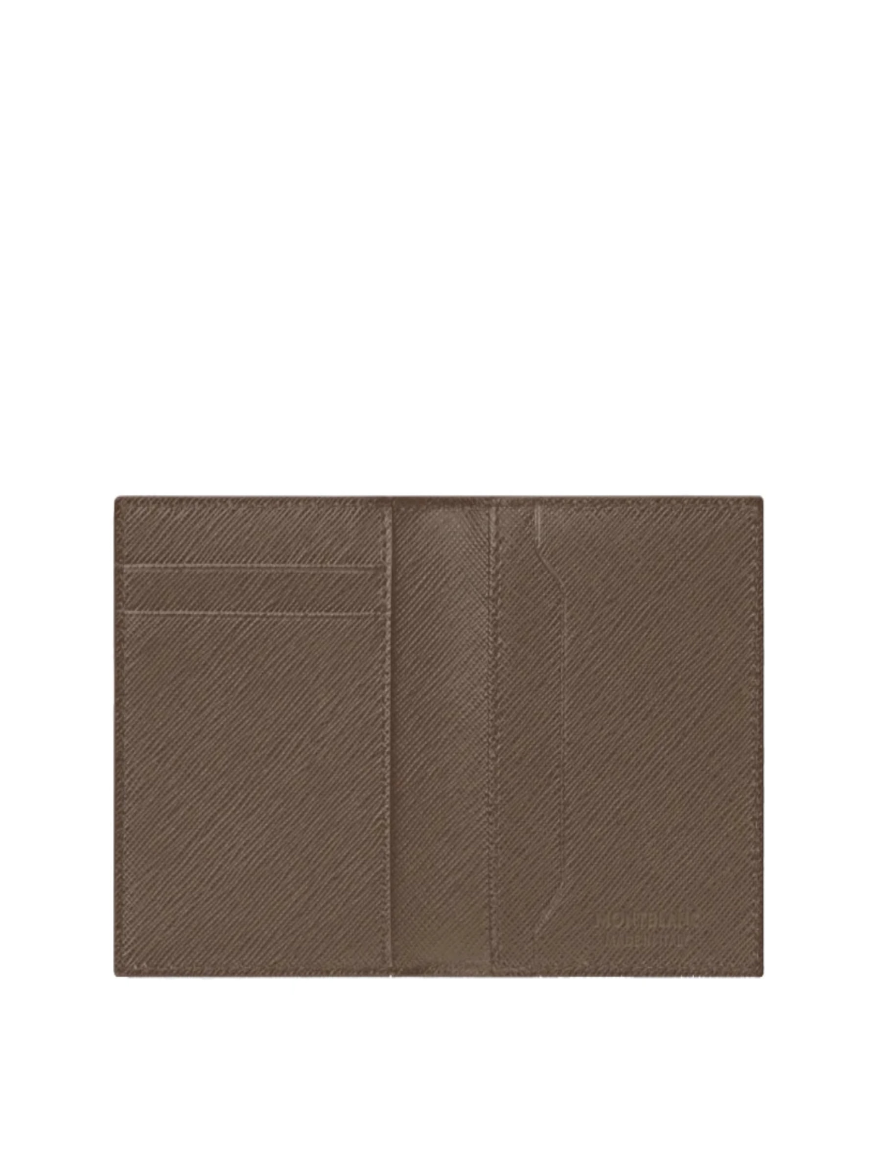 TARJETERO MONTBLANC SARATORIAL 4CC BEIGE