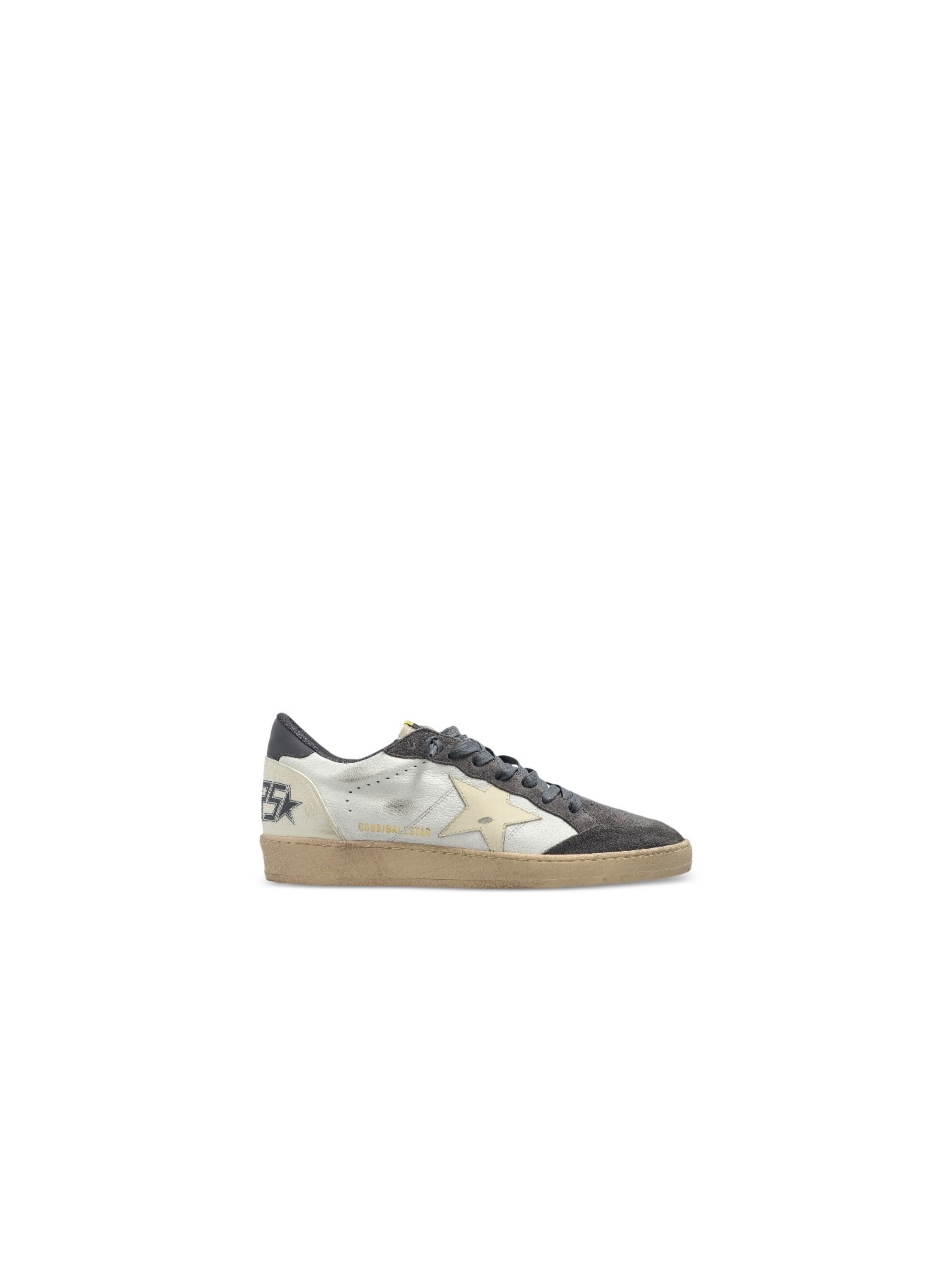 GOLDEN GOOSE WHITE/ BEIGE/ BLUE