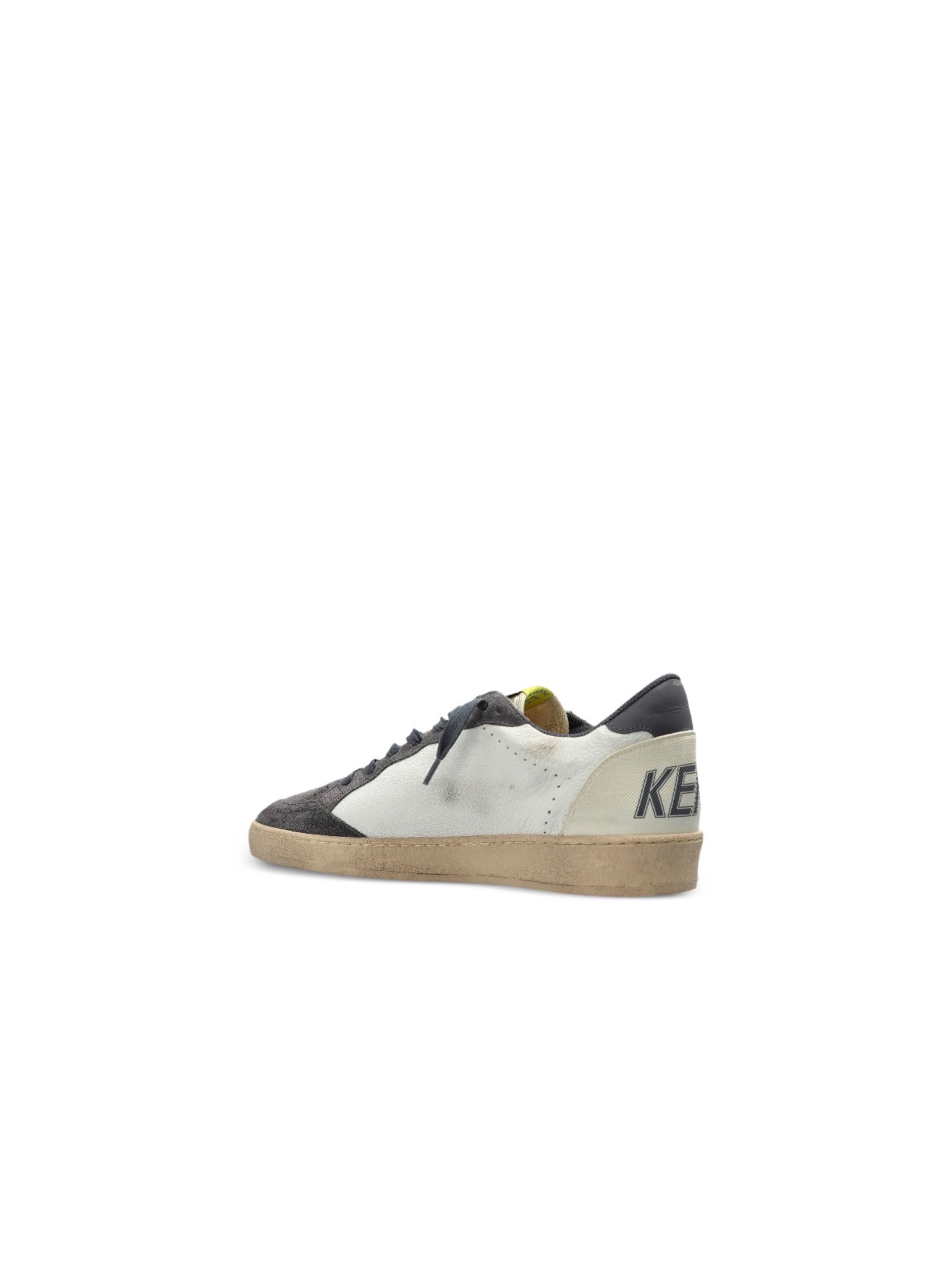 GOLDEN GOOSE WHITE/ BEIGE/ BLUE