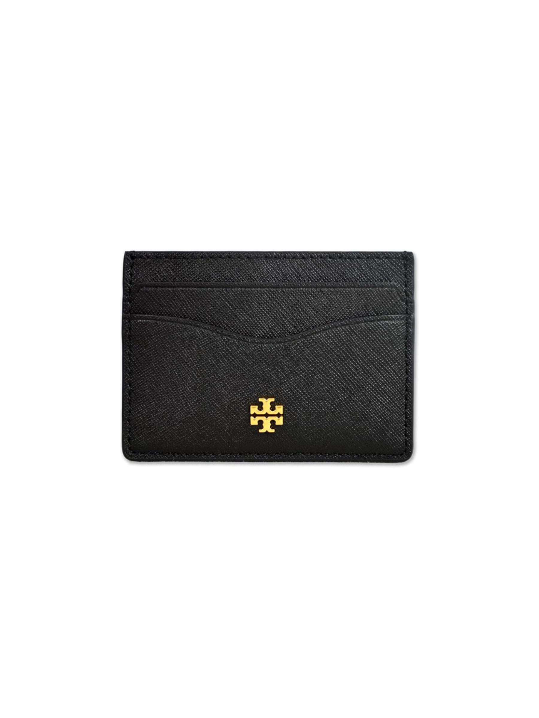 Tarjetero Tory Burch Negro