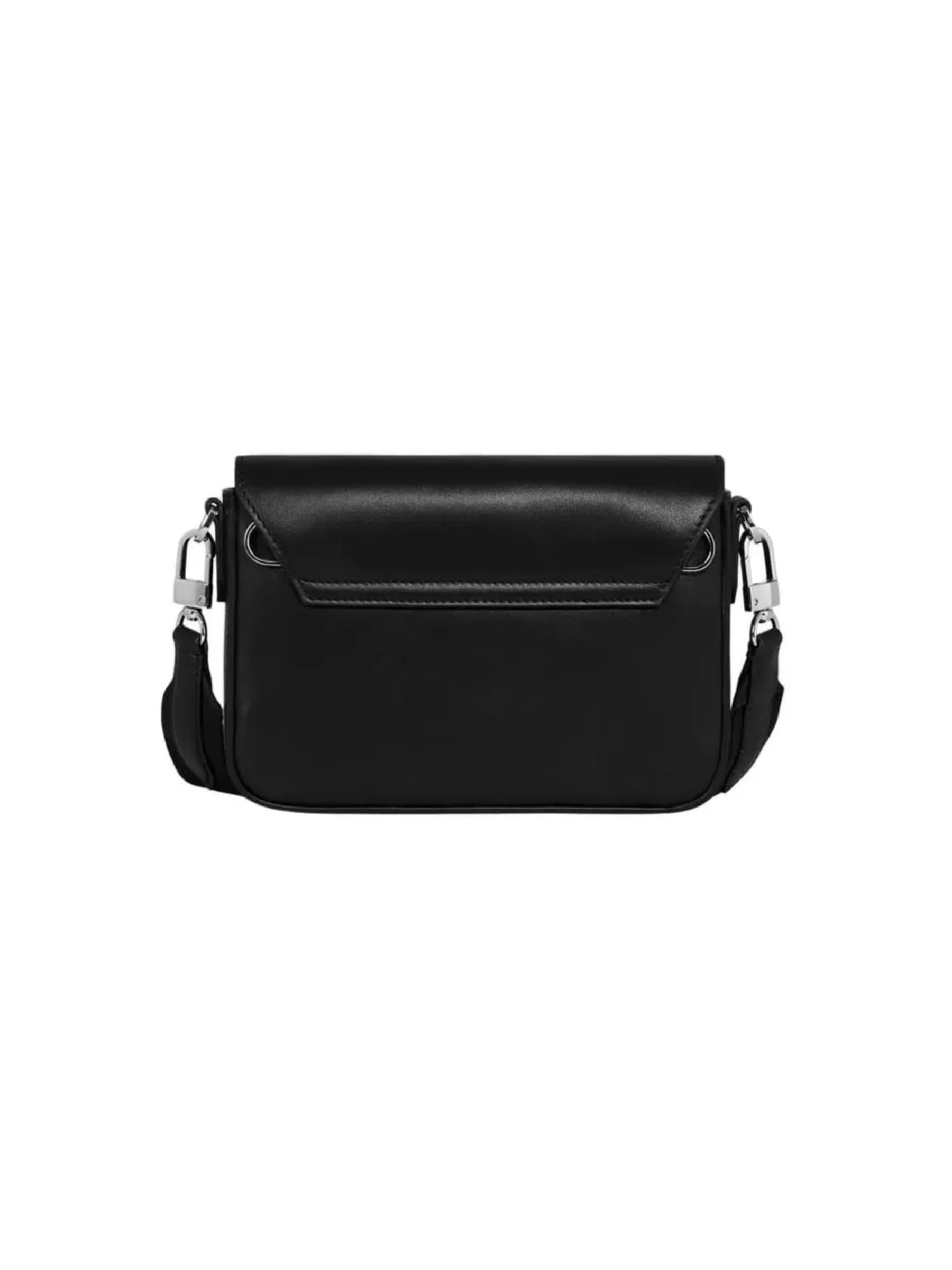 BOLSO MONTBLANC NEGRO CON INTERIOR ROJO