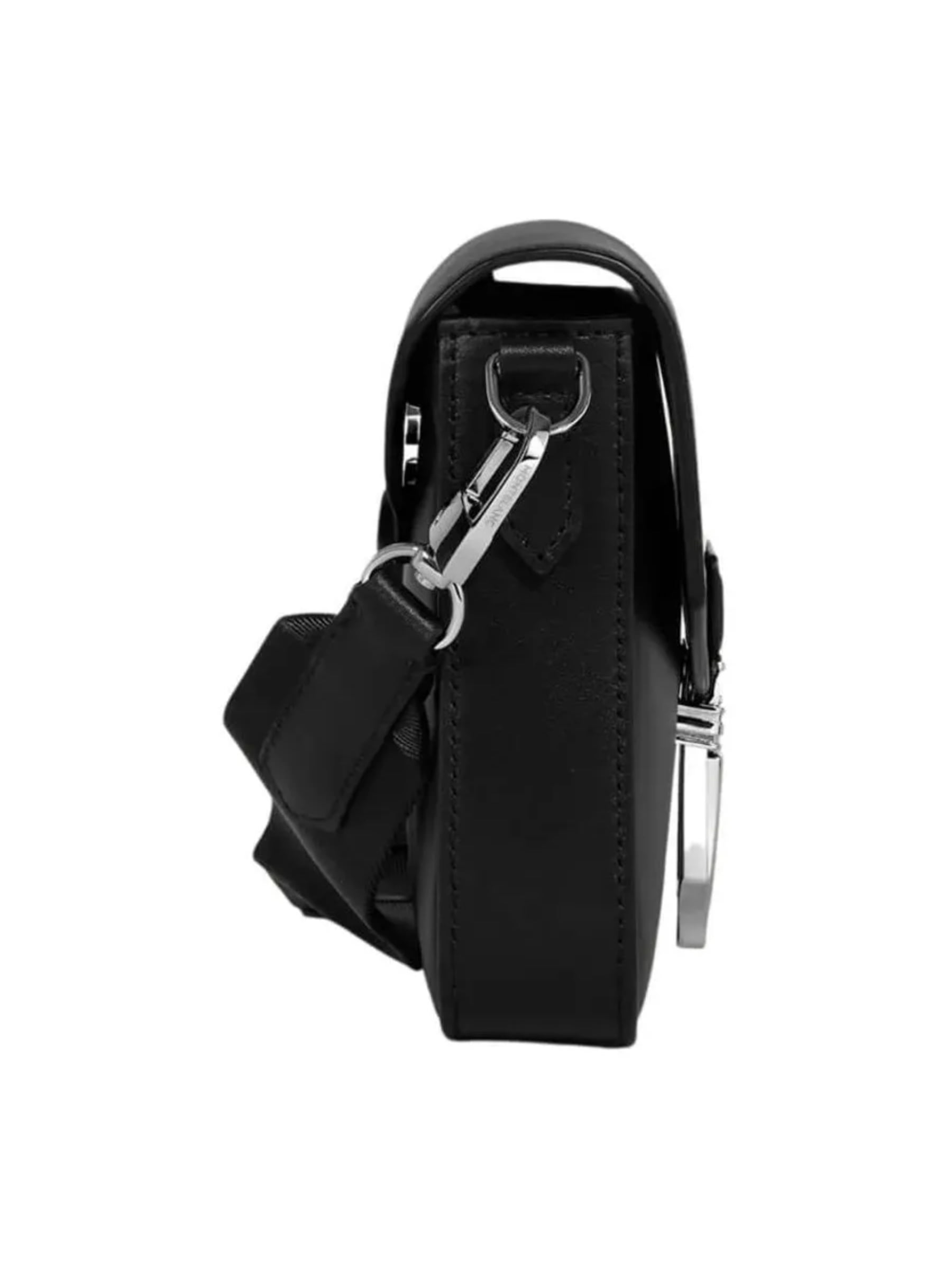 BOLSO MONTBLANC NEGRO CON INTERIOR ROJO