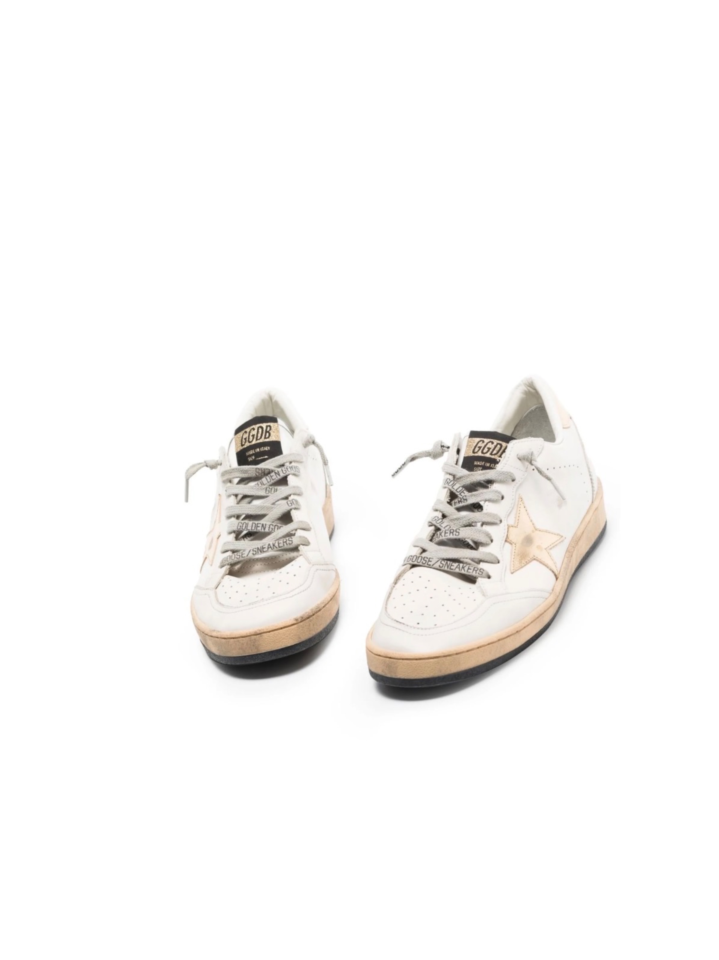 GOLDEN GOOSE BALL STAR MILK GOLD