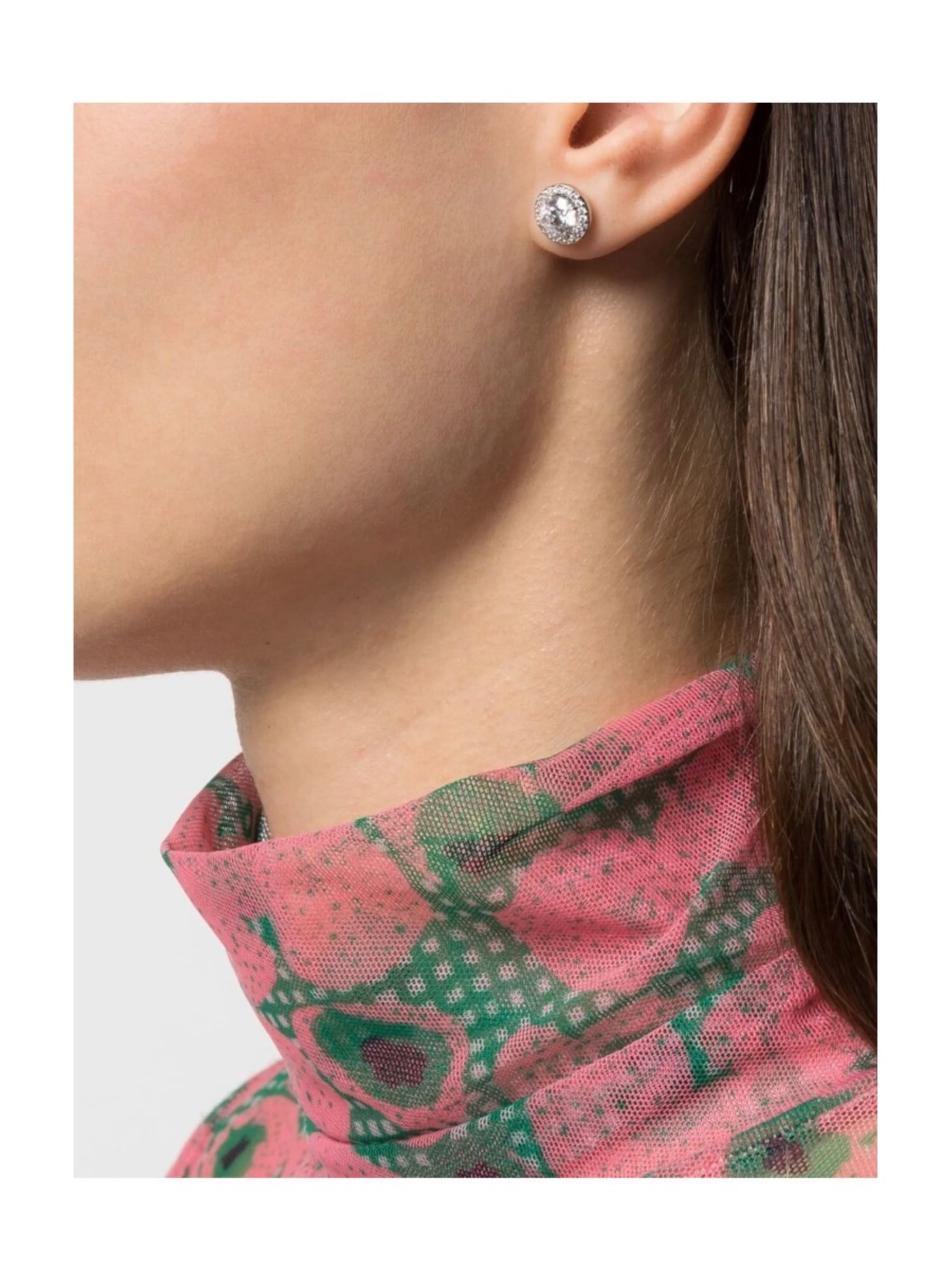 Aretes Swarowski Cristal