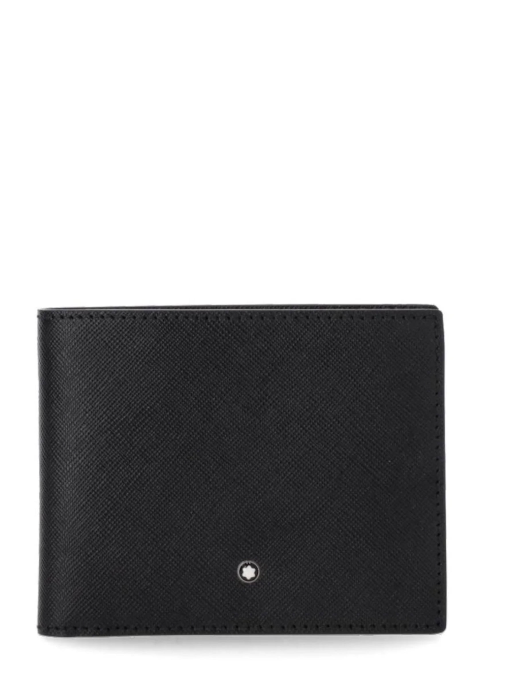 Cartera Montblanc Saratorial Negro 6cc