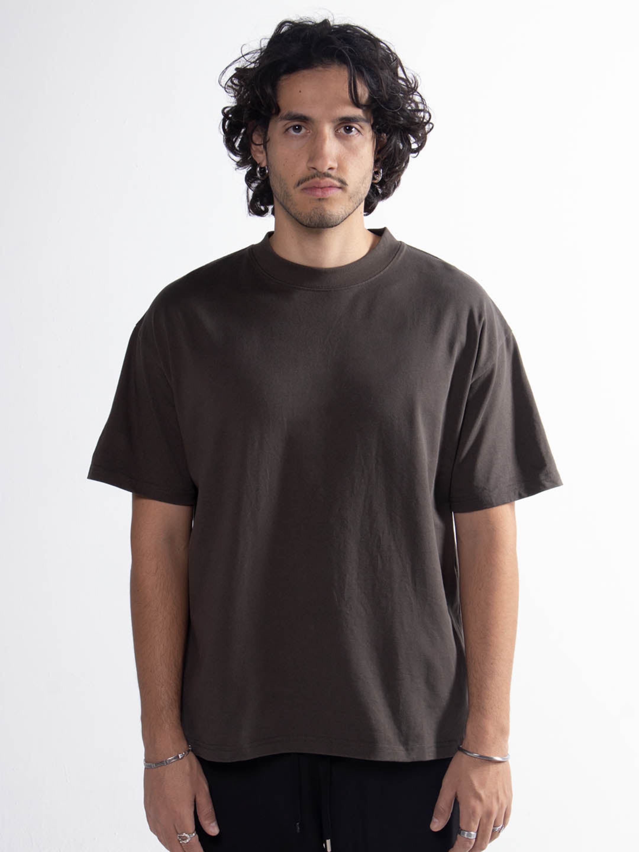 SAGONI SEMI OVERSIZE DARK GREEN