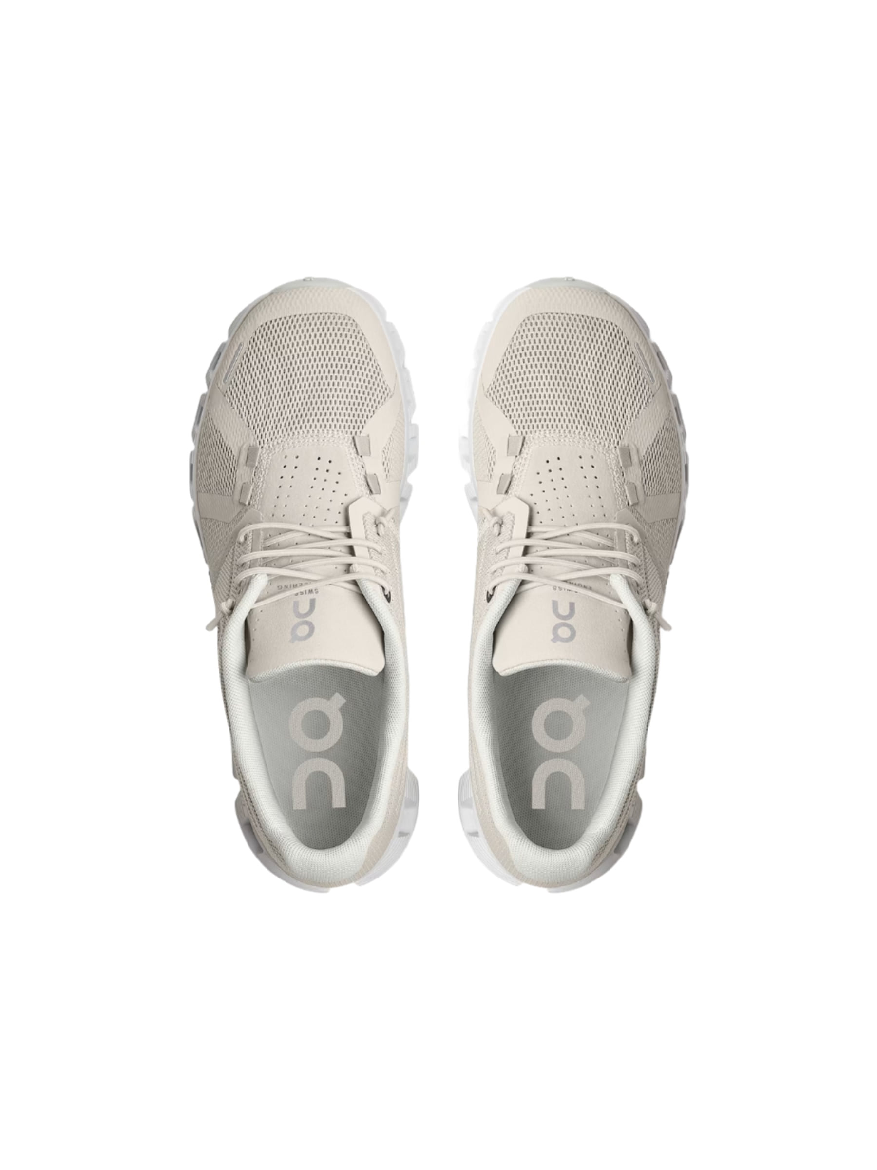 On Running Cloud 5 Pearl White