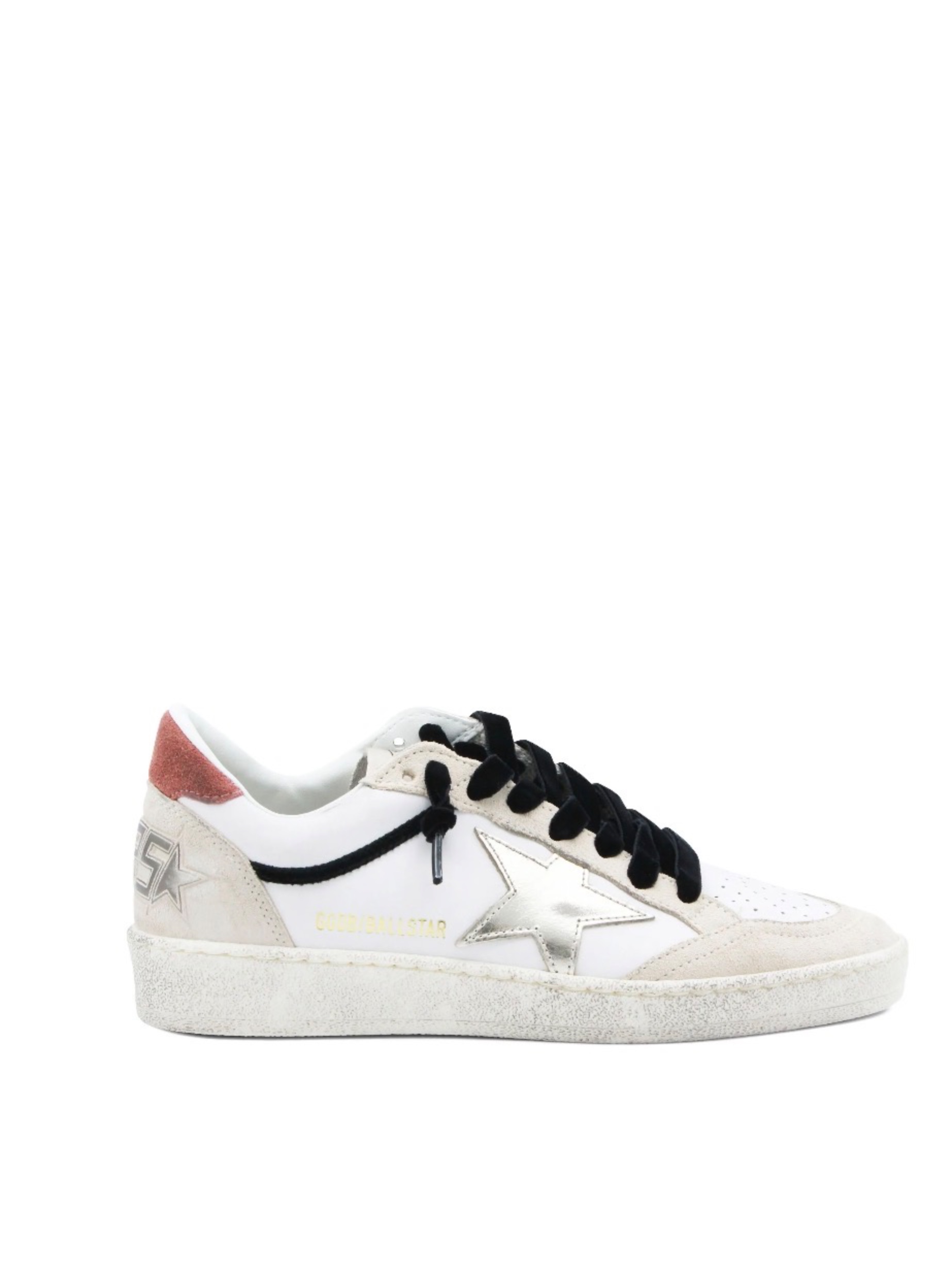 Golden Goose Ball Star Red White