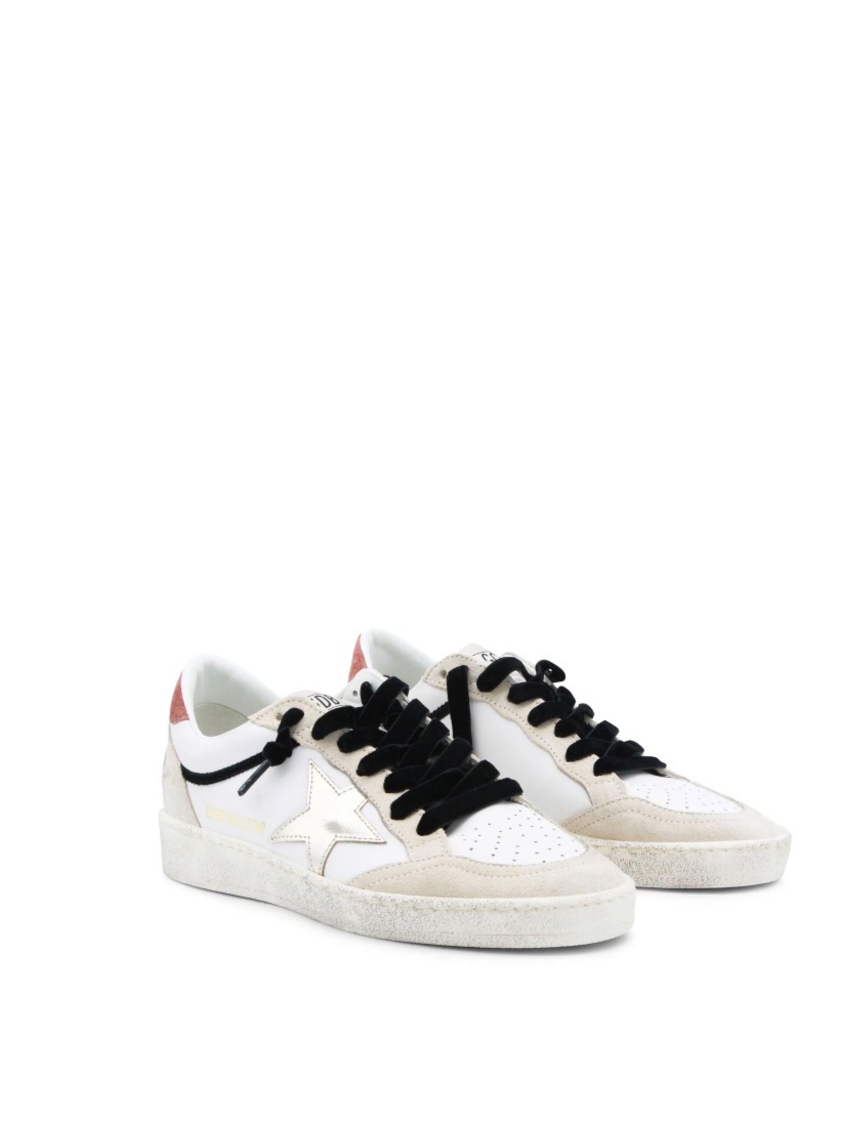 Golden Goose Ball Star Red White