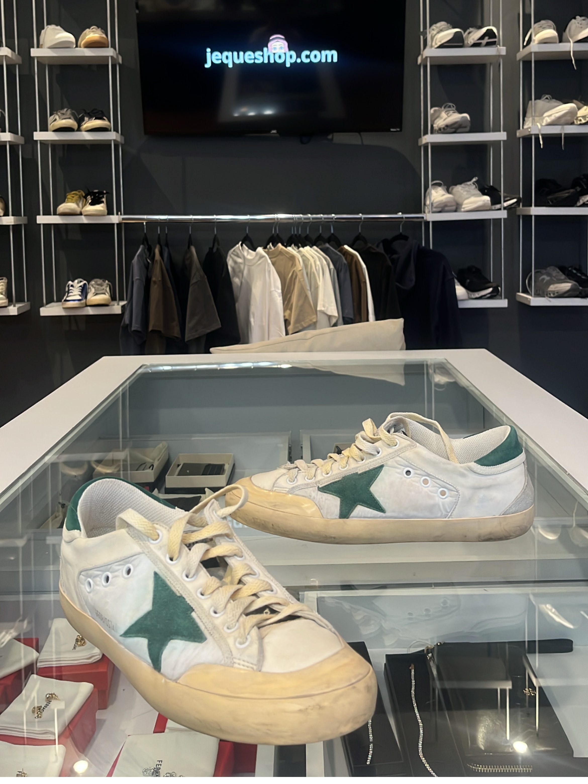 Tenis Golden Goose Preowned