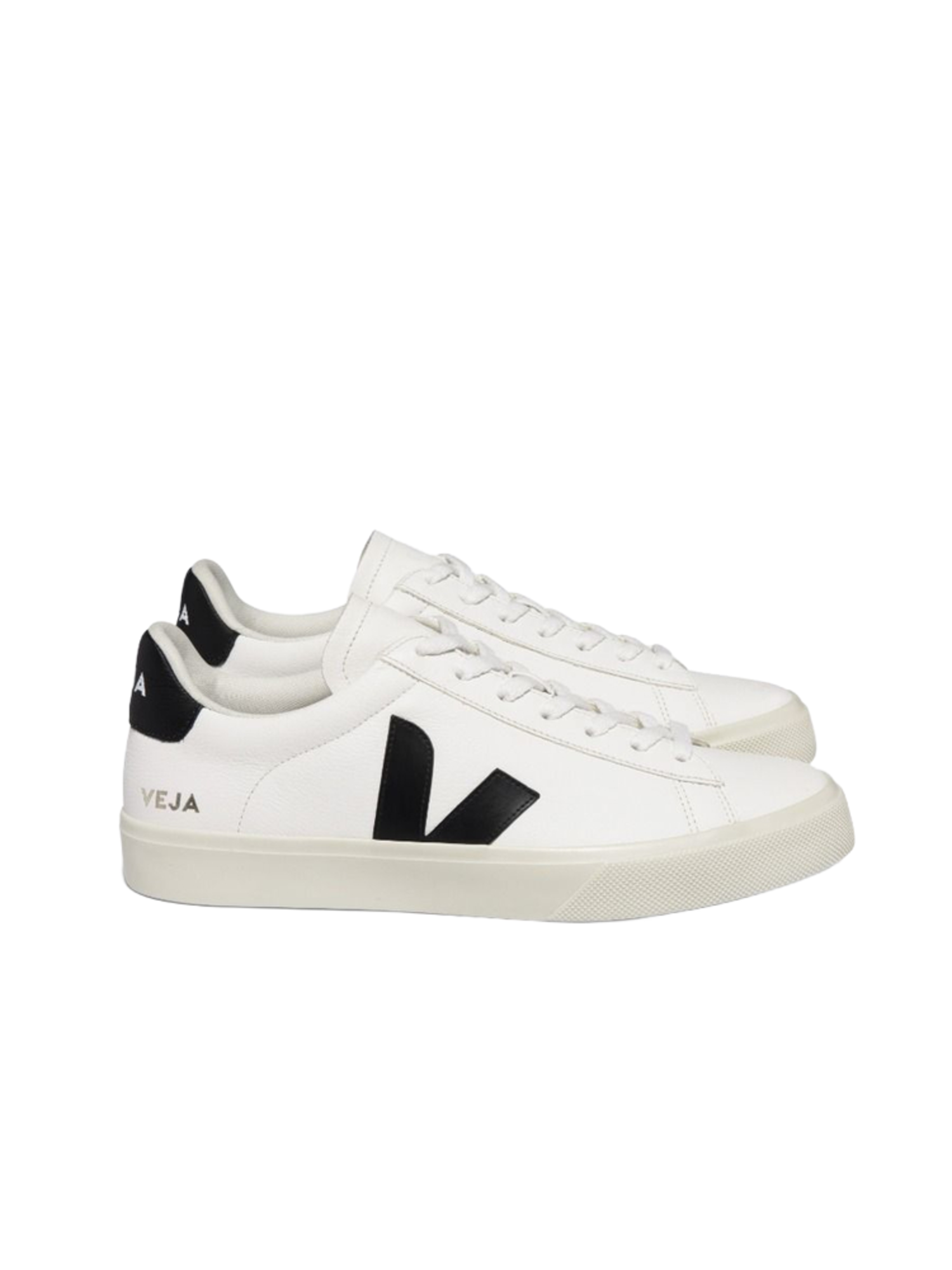 VEJA tenis Campo ChromeFree White / Black