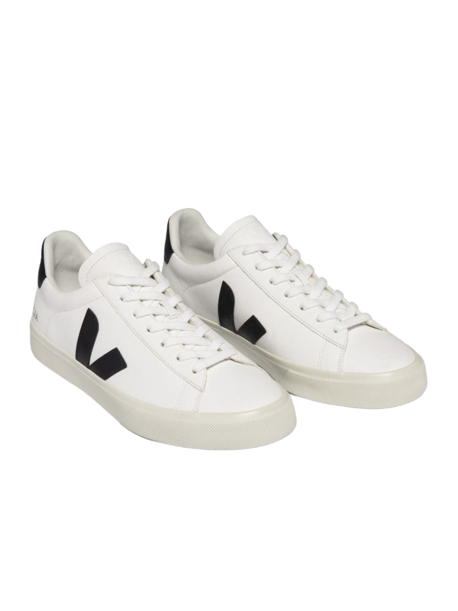 VEJA tenis Campo ChromeFree White / Black