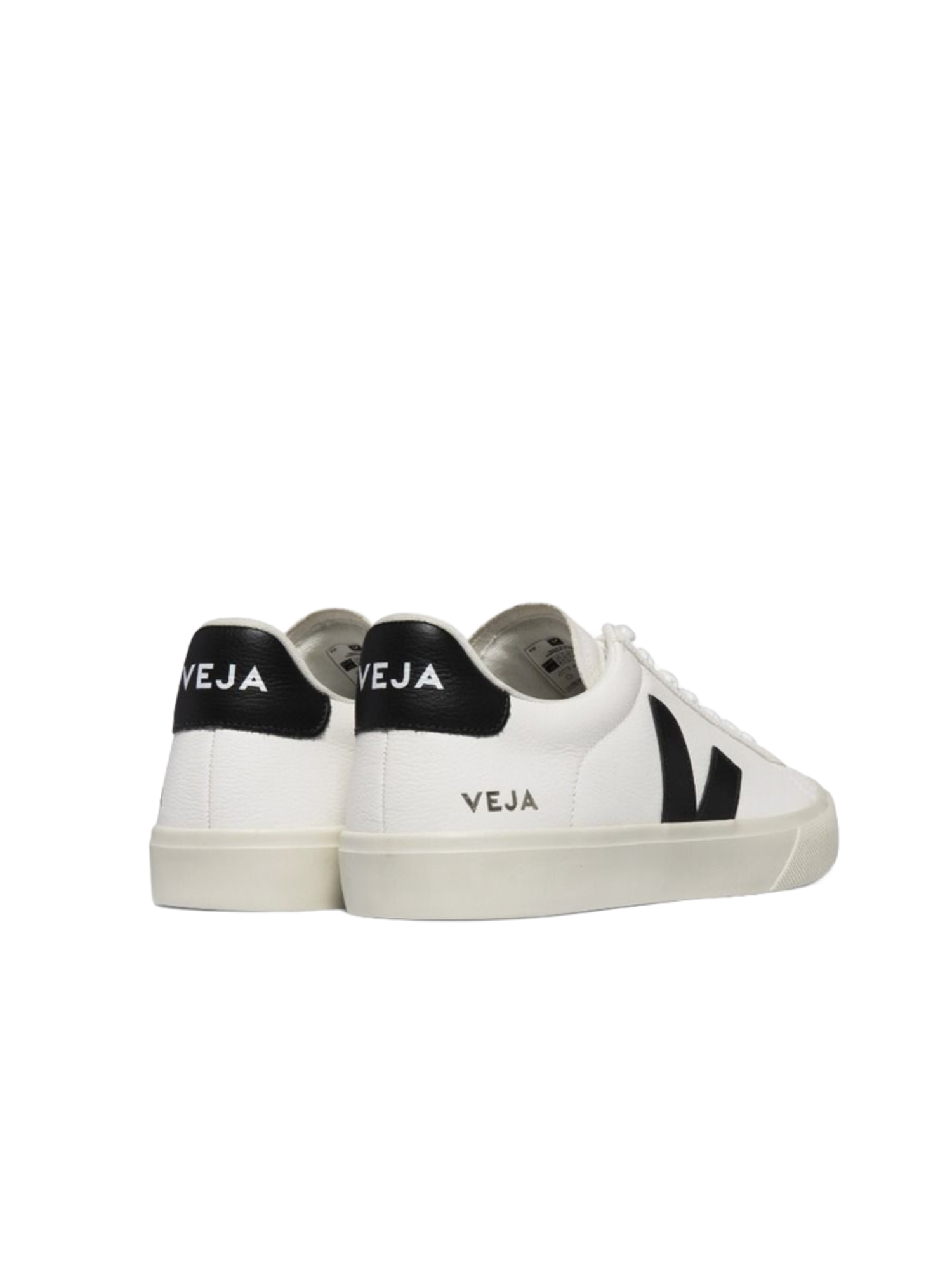 VEJA tenis Campo ChromeFree White / Black