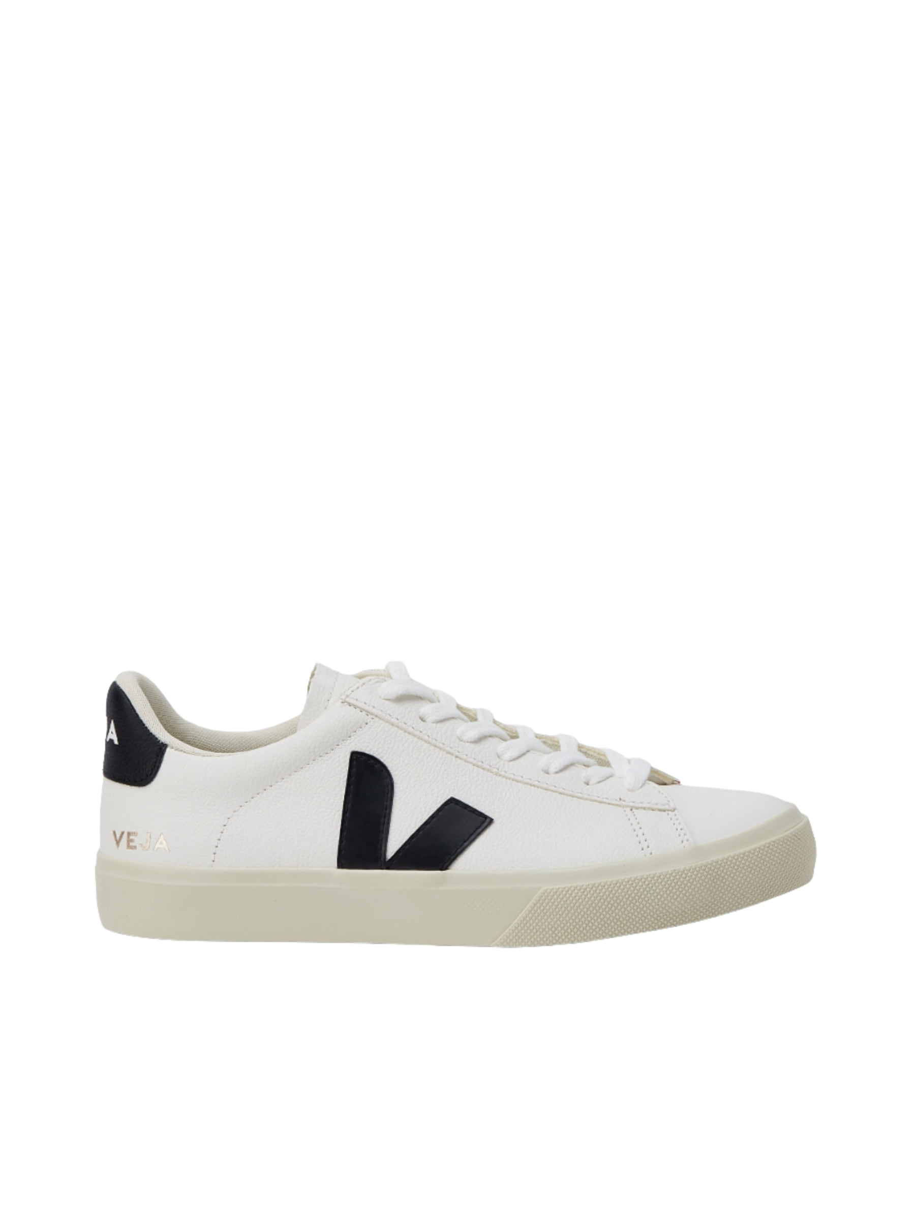 VEJA tenis Campo ChromeFree White / Black