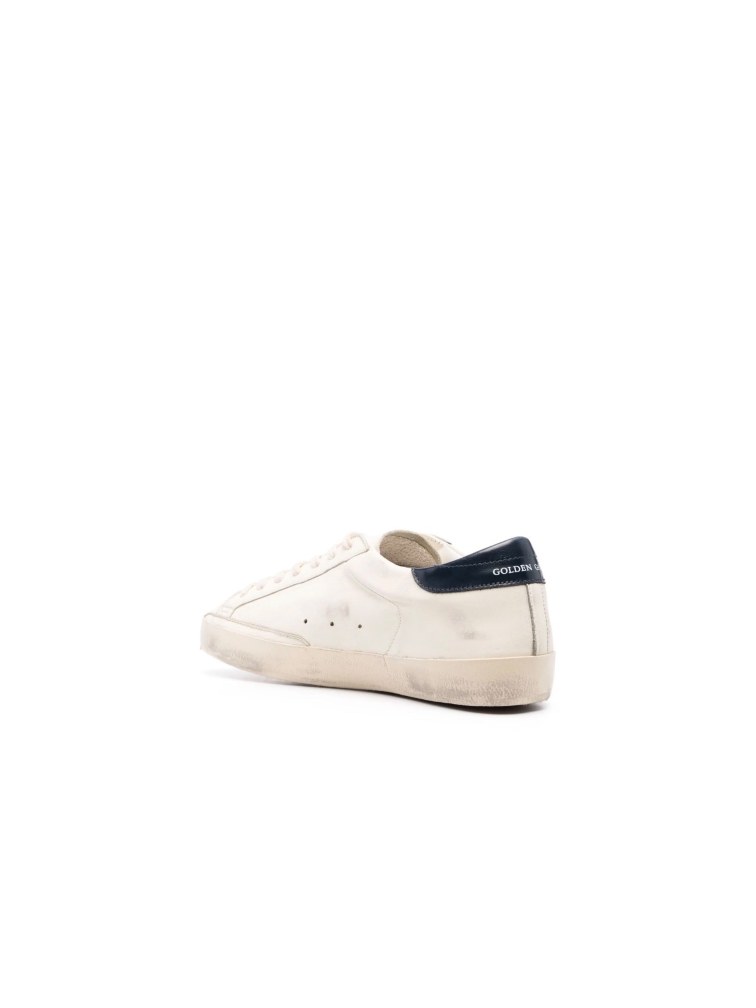 GOLDEN GOOSE SUPER STAR BEIGE NIGHT BLUE