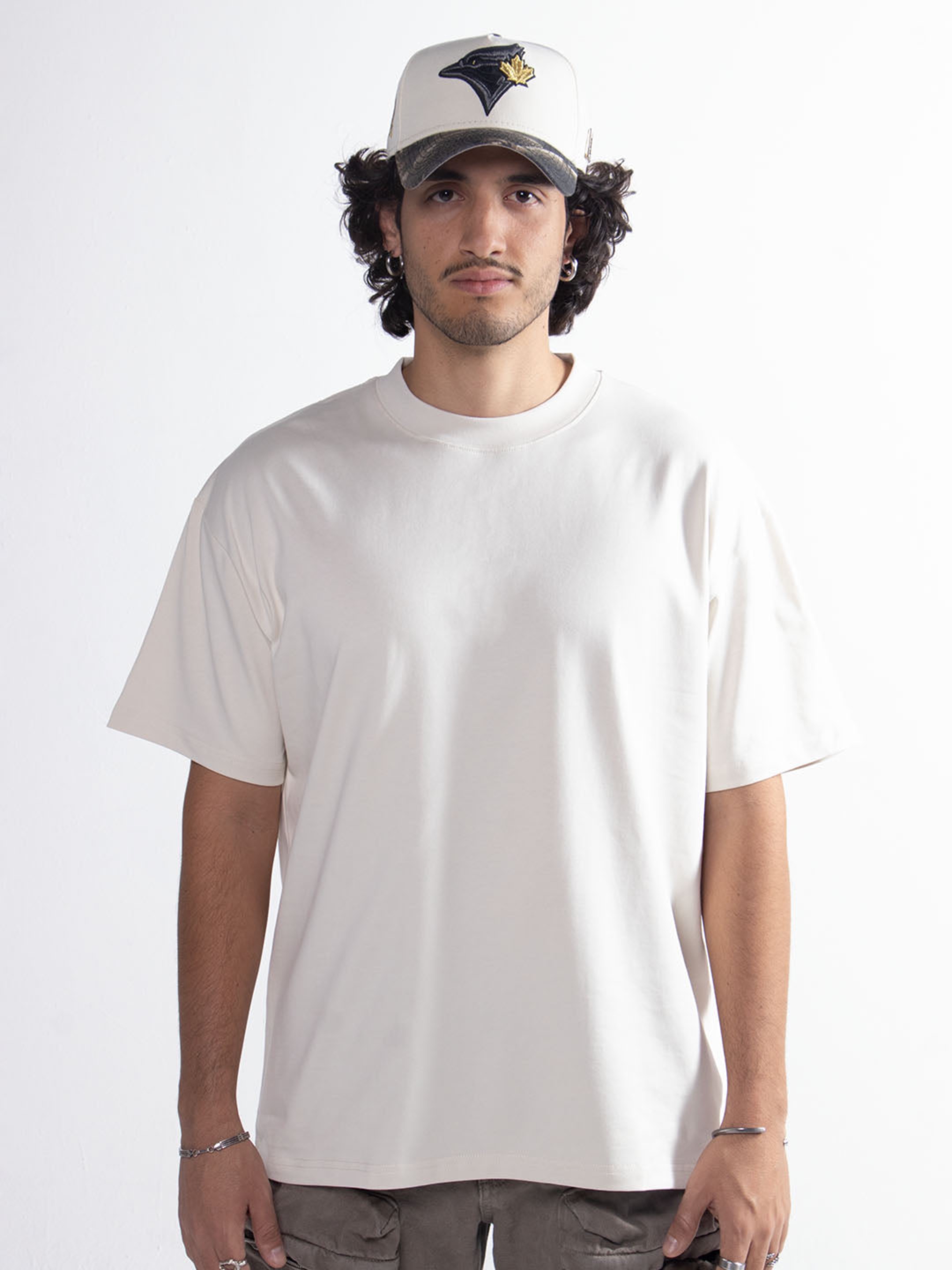 SAGONI BLANK SEMI OVERSIZE 305GR OFF-WHITE