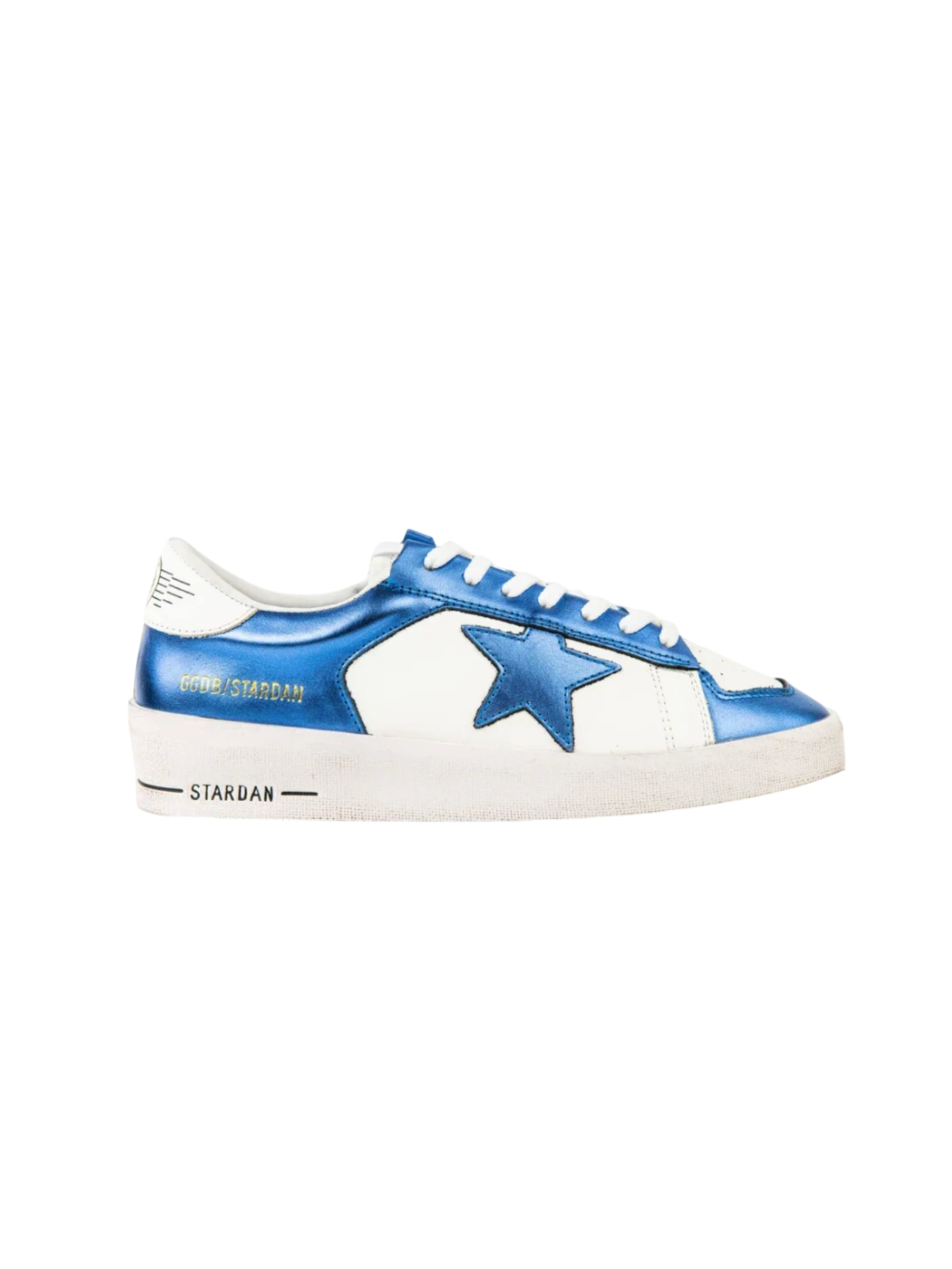Golden Goose Stardan White/Bluette