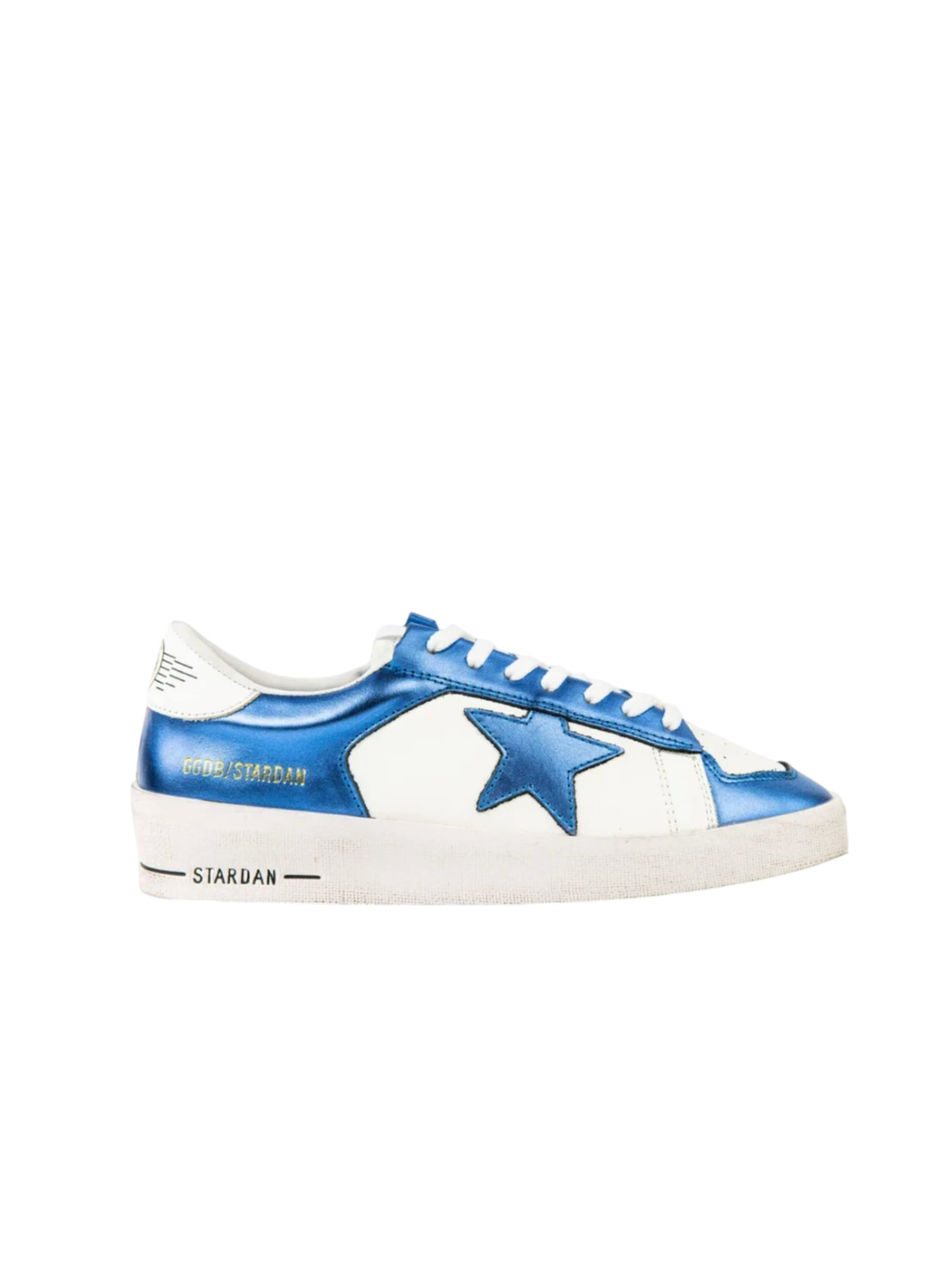 Golden Goose Stardan White/Bluette