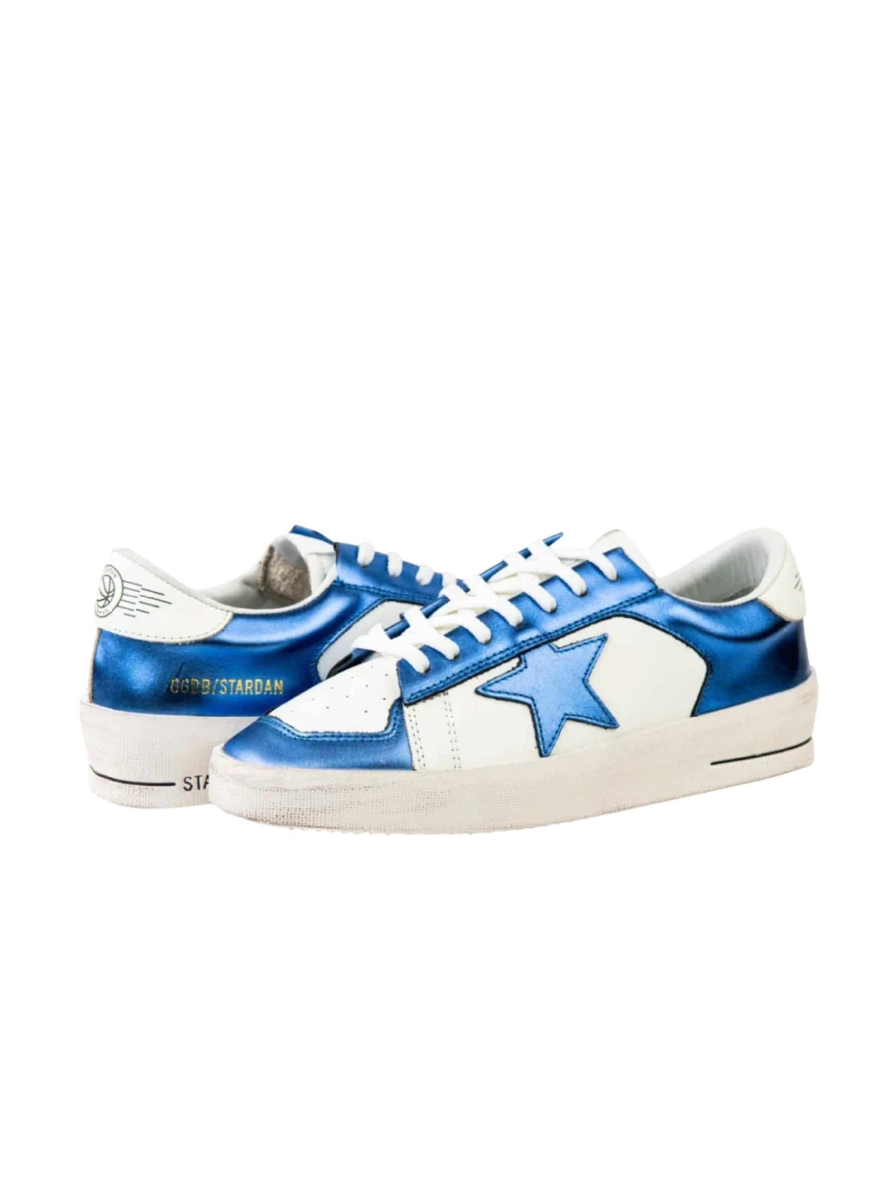 Golden Goose Stardan White/Bluette